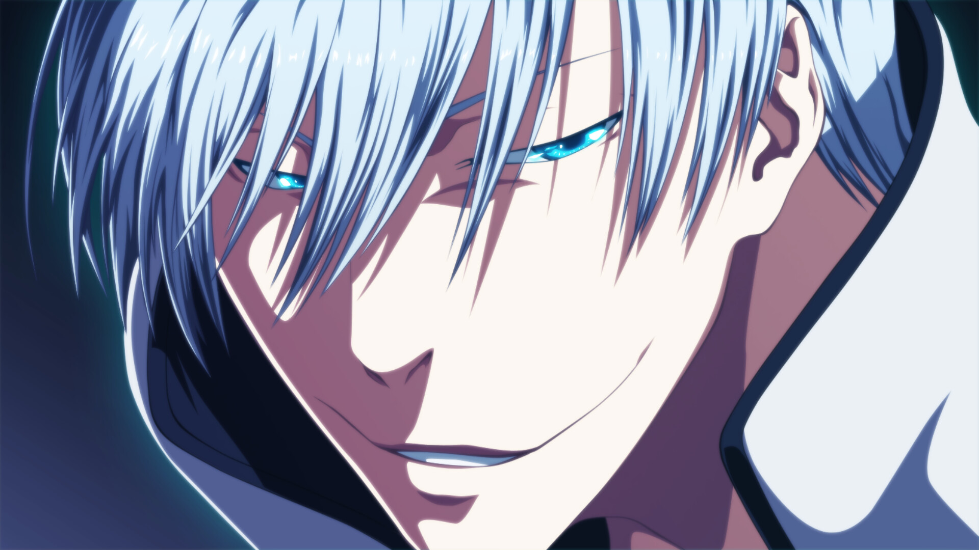 Anime character, White-haired antagonist, Soul Society, Shinigami, 1920x1080 Full HD Desktop