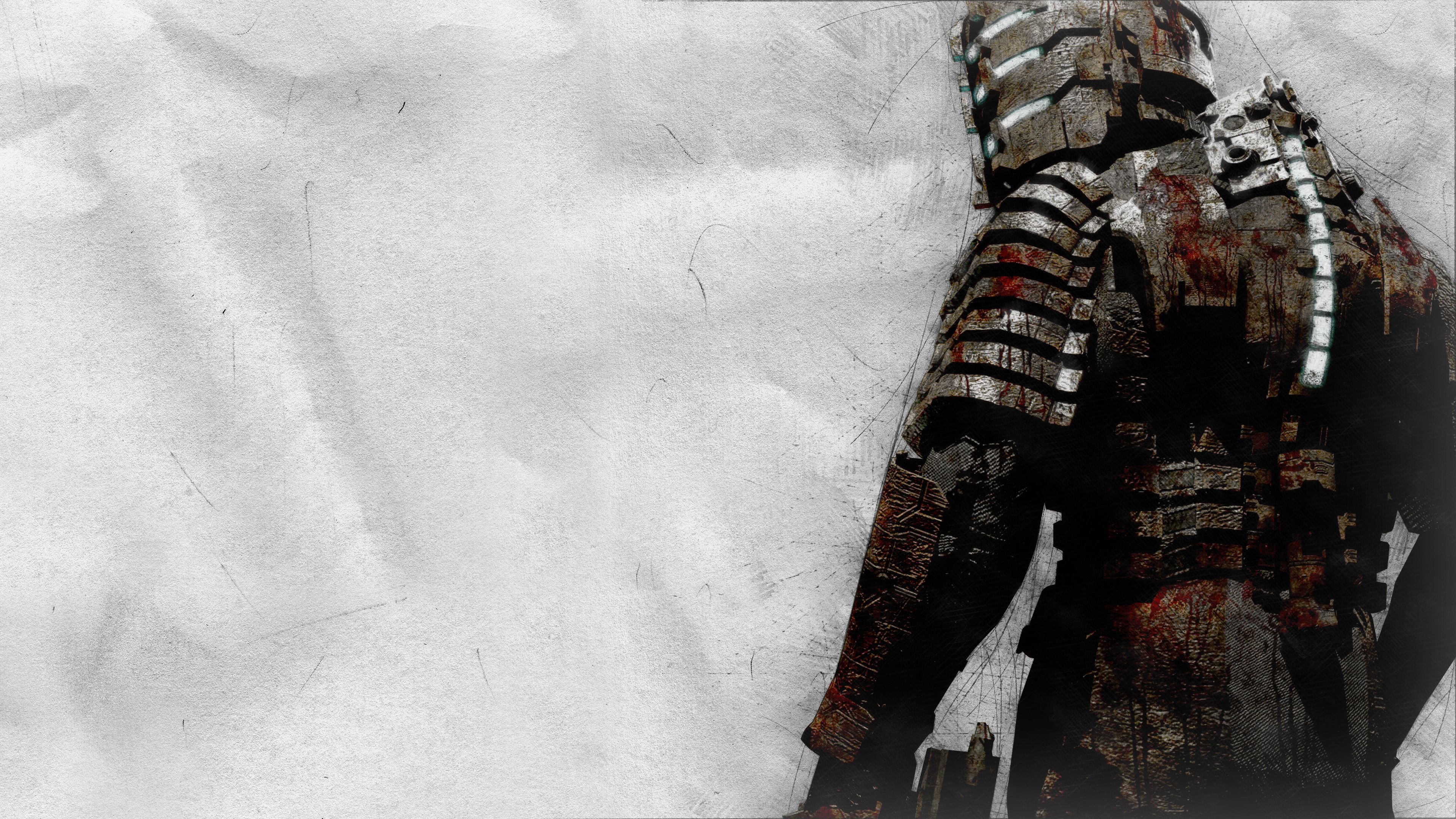 Dead Space 1, Atmospheric wallpapers, Eerie backgrounds, Spine-chilling, 3840x2160 4K Desktop