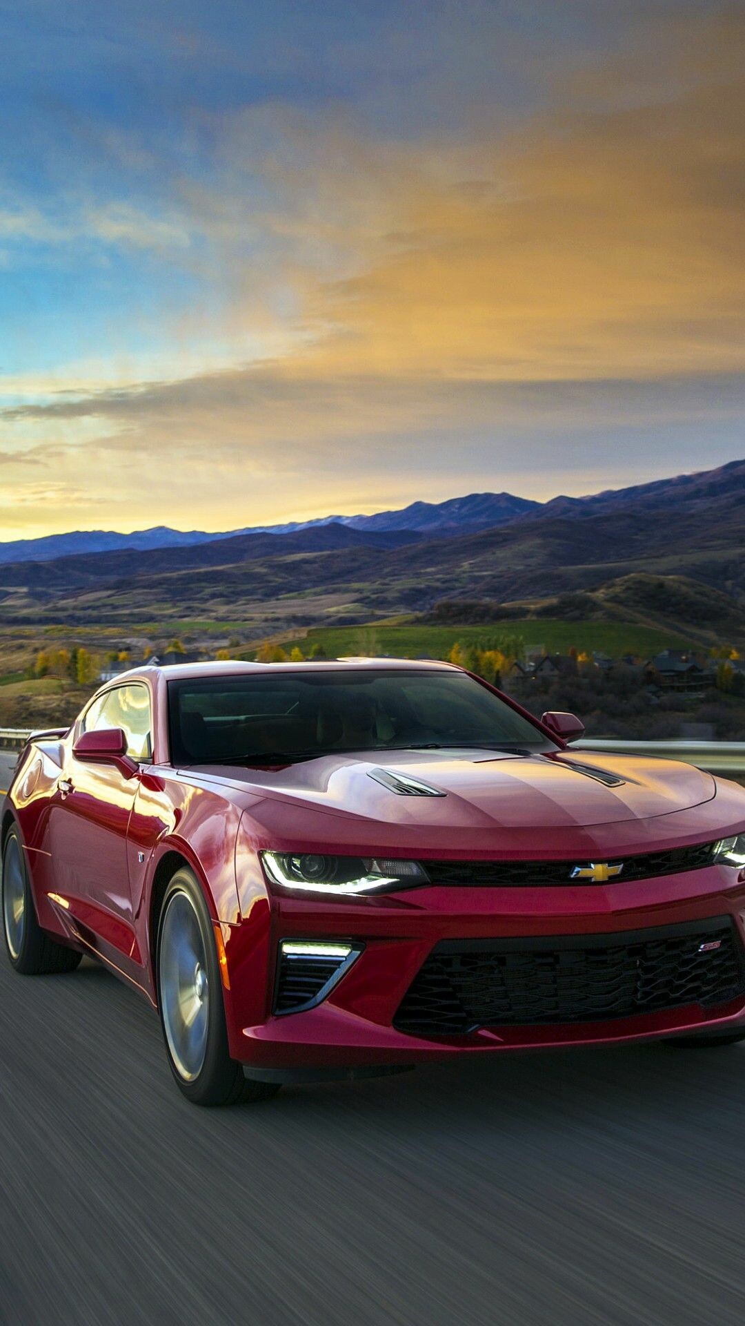 Chevrolet, Auto industry, 45 Chevy Camaro 2020, Wallpapers collection, 1080x1920 Full HD Phone