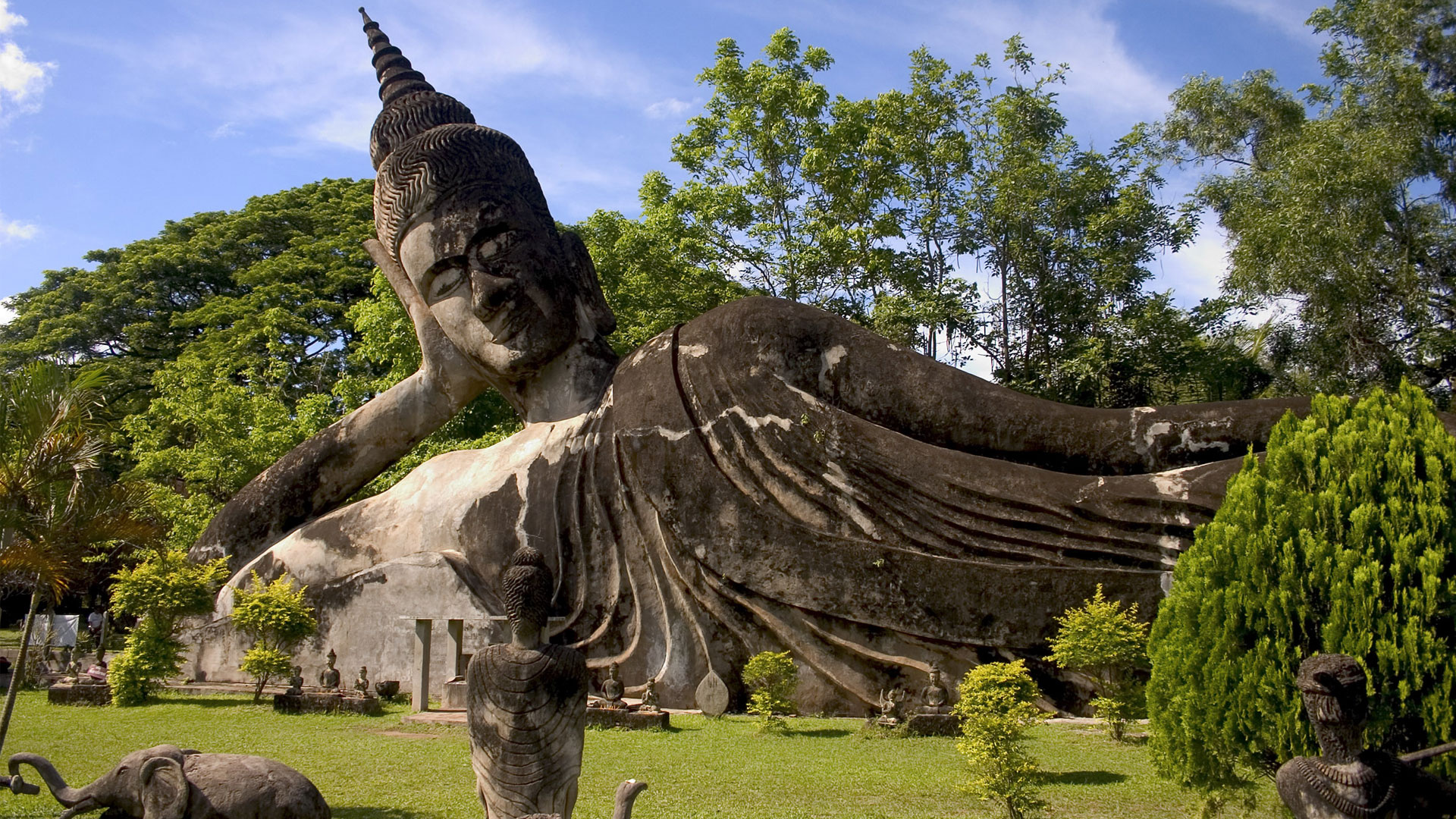 Vientiane, Laos wallpaper, 1920x1080 Full HD Desktop