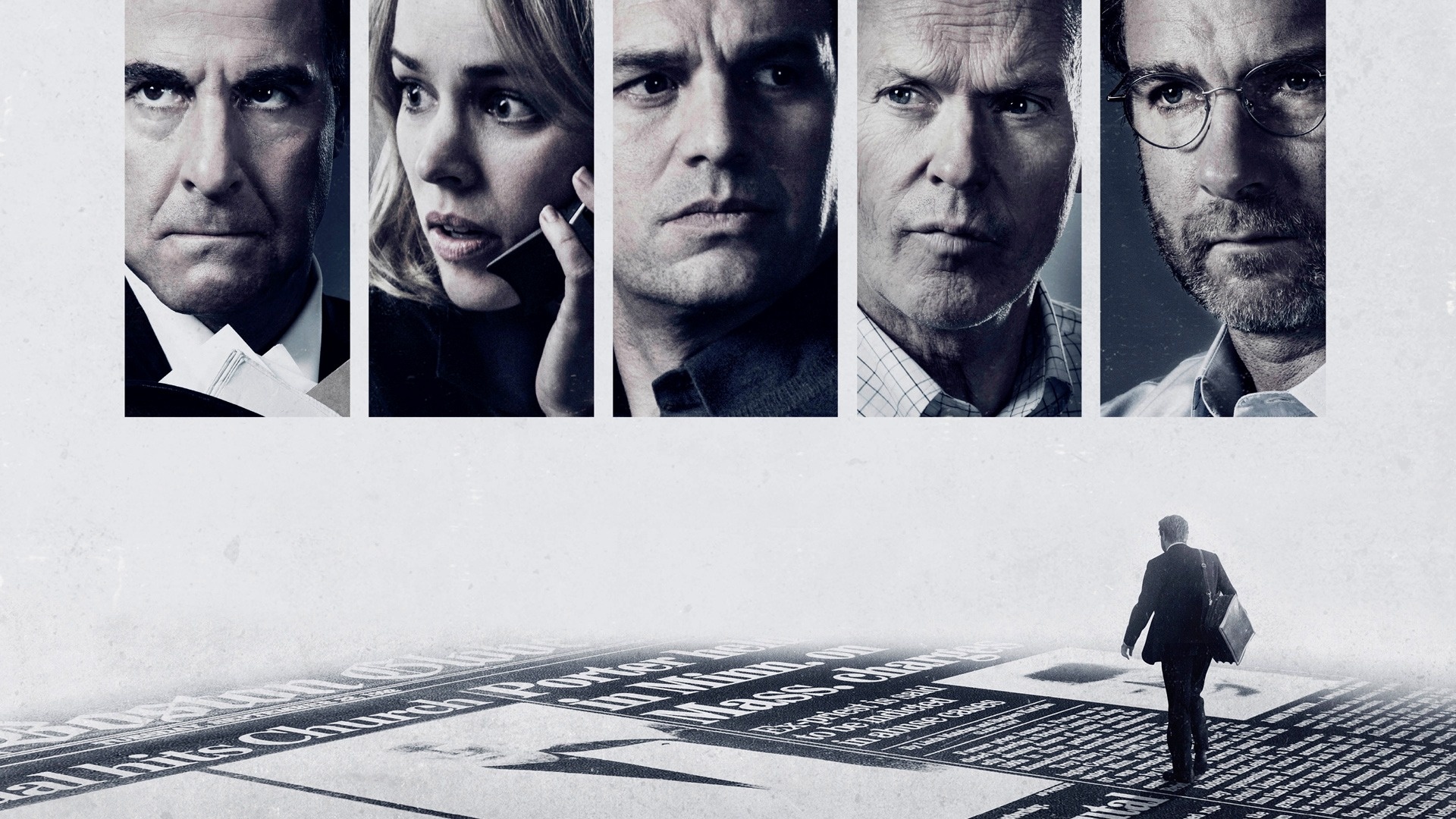 Spotlight movie, Michael Keaton, Walter Robinson, 1920x1080 Full HD Desktop