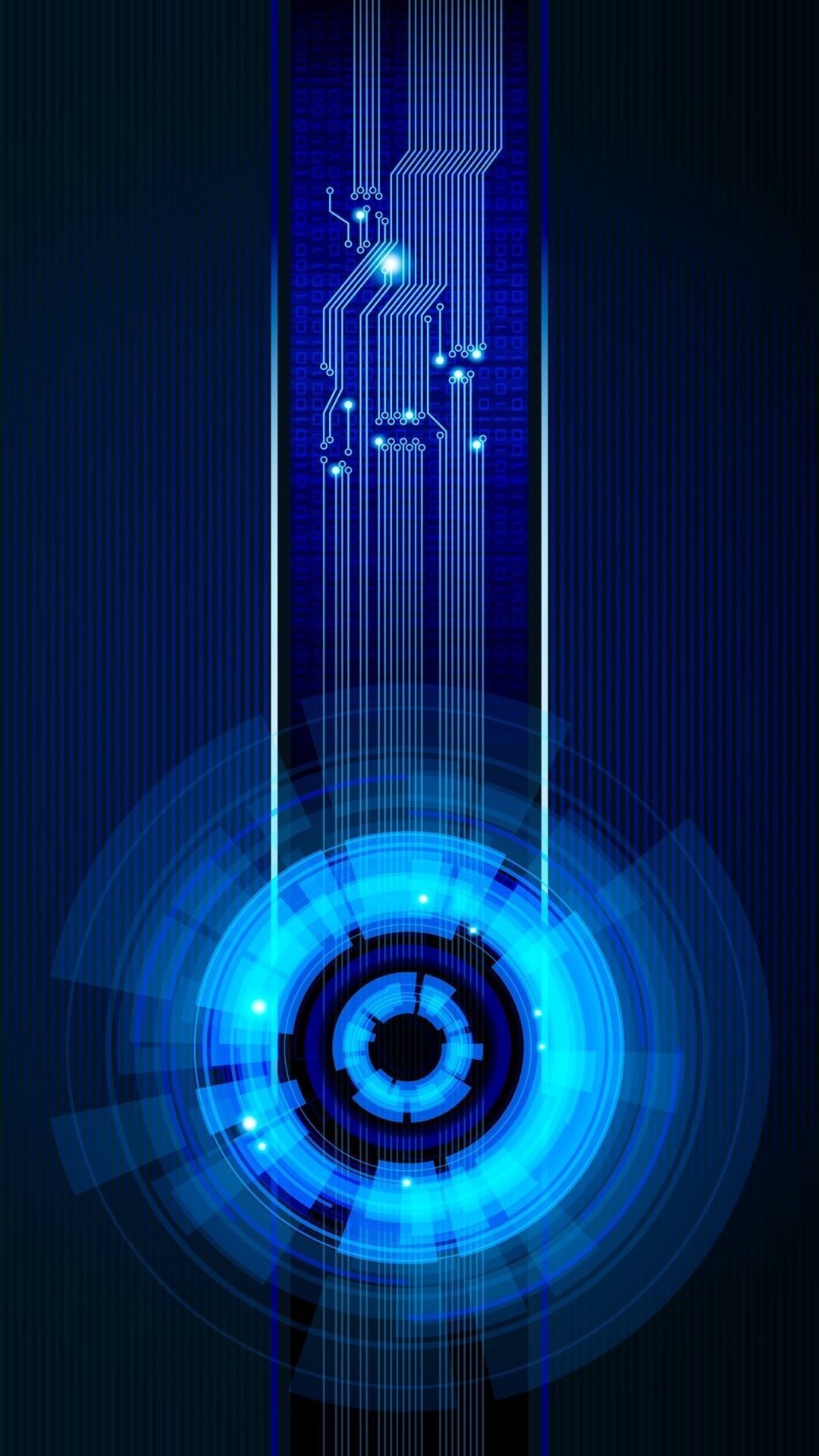 Information Technology, Futuristic tech wallpapers, High-tech visuals, Digital wonders, 1080x1920 Full HD Phone