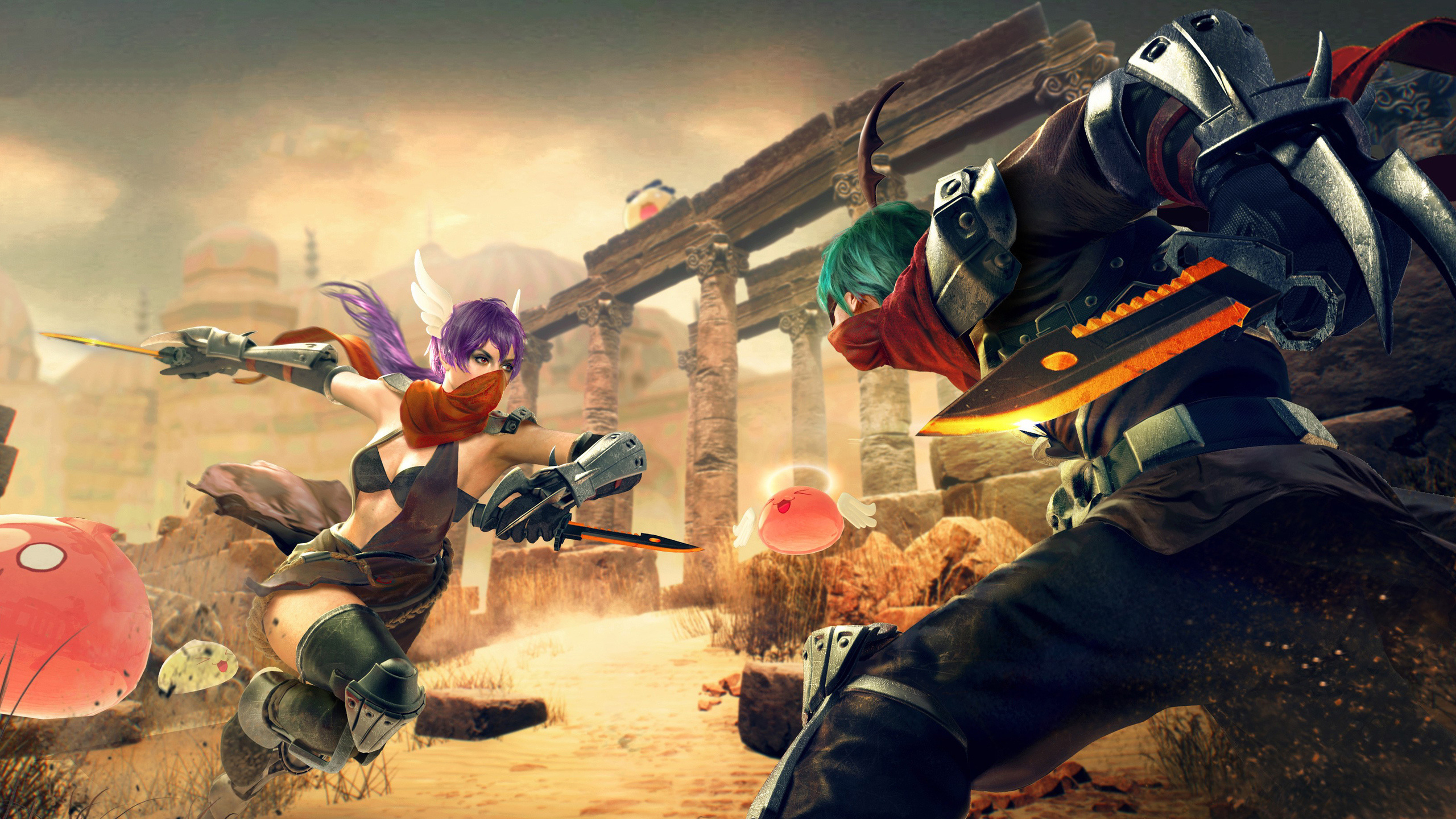 Garena Free Fire game, 1440p resolution, HD wallpapers, Images, 2560x1440 HD Desktop