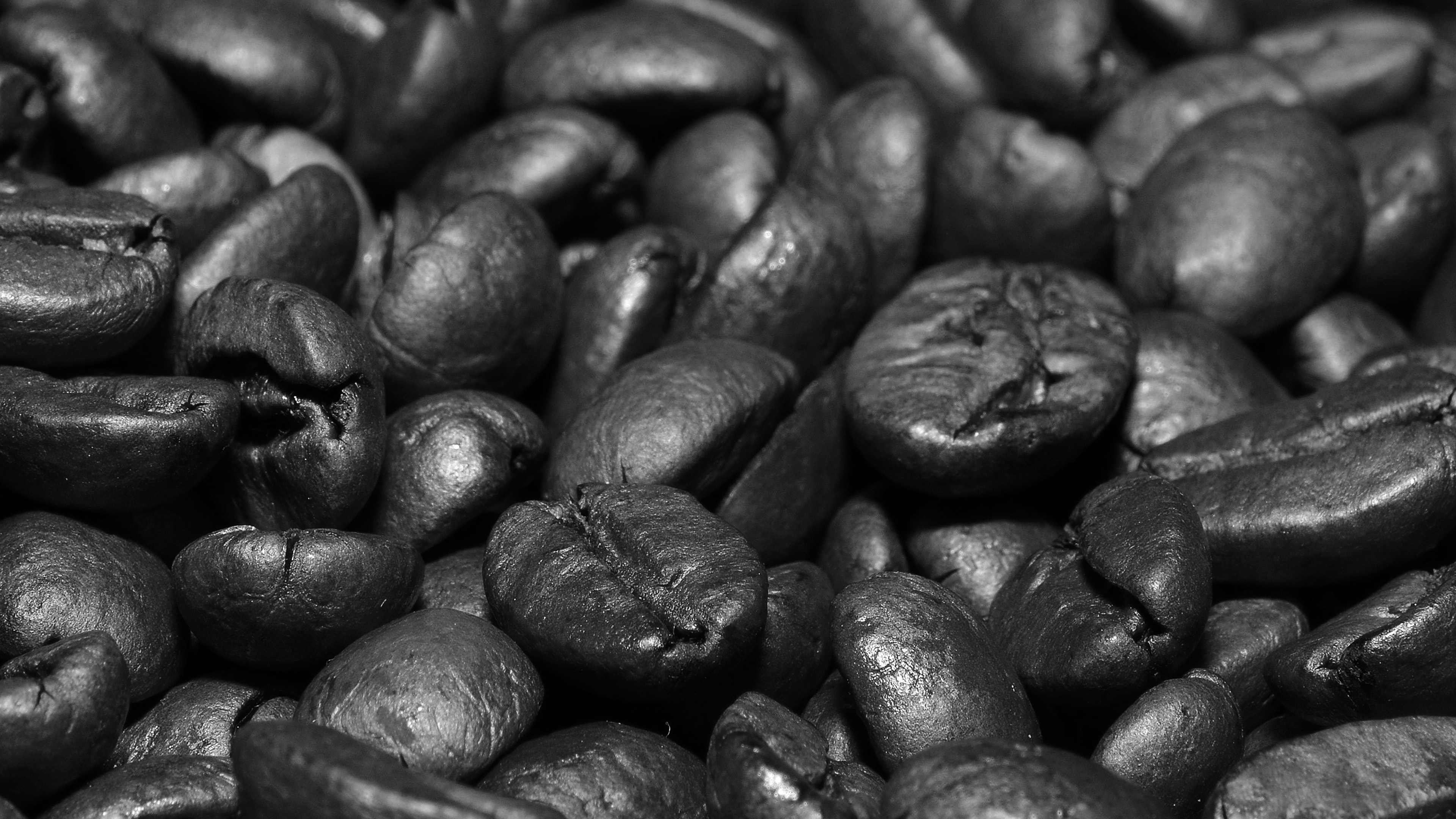 I love papers, ND54 coffee bean, Aroma dark BW, Coffee, 3840x2160 4K Desktop