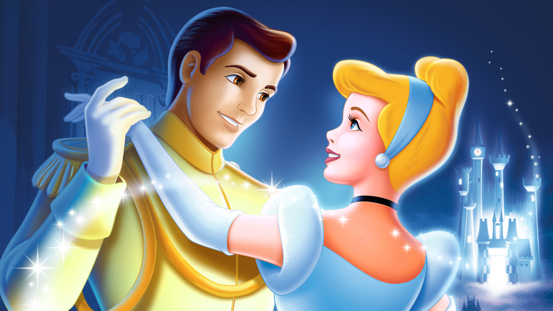 Cinderella wallpapers, Supertab themes, Disney magic, Fairy tale art, 1920x1080 Full HD Desktop