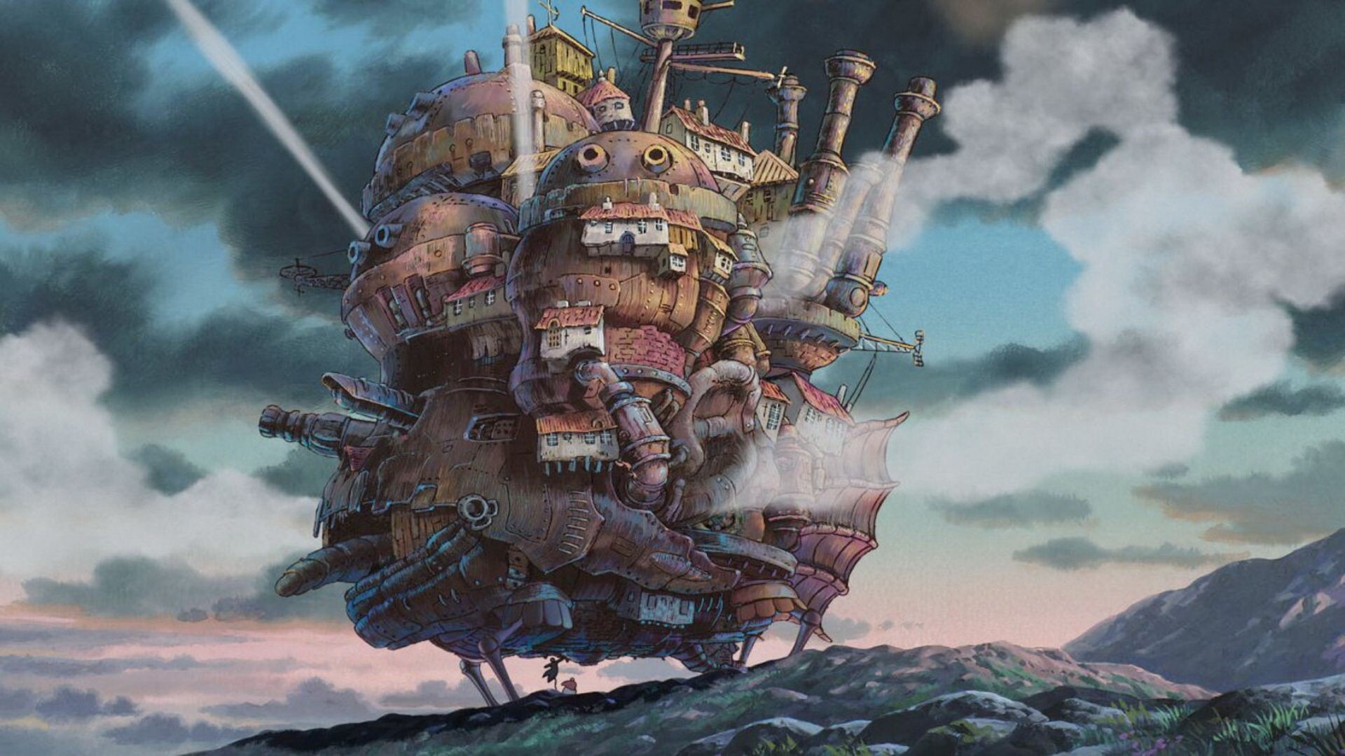 Studio Ghibli, HD wallpaper, Howl's Moving Castle, Week of Cinema, 1920x1080 Full HD Desktop