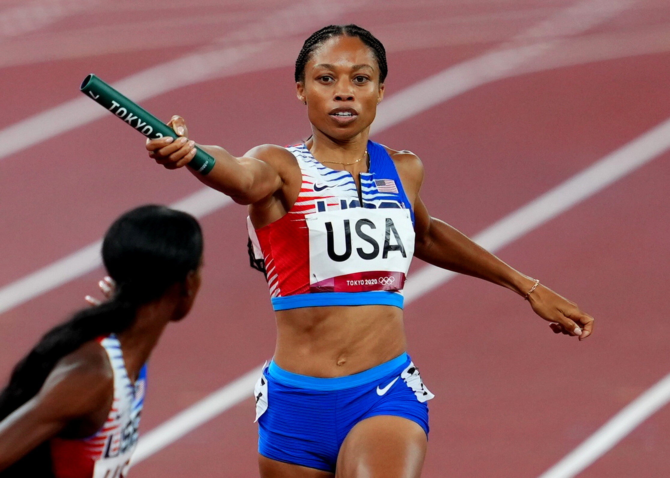 Allyson Felix, Greatest of all time, Career victory, Sprinting, 2240x1600 HD Desktop