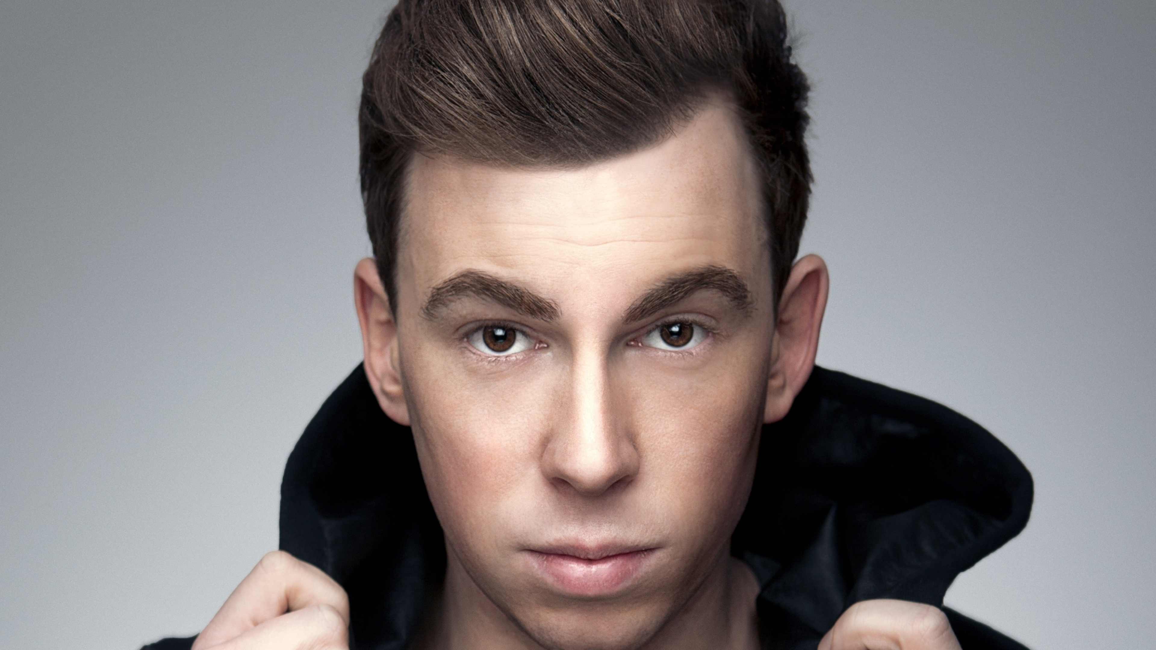 Hardwell Wallpaper HD, Music Artist, DJ Poster, High Definition, 3840x2160 4K Desktop