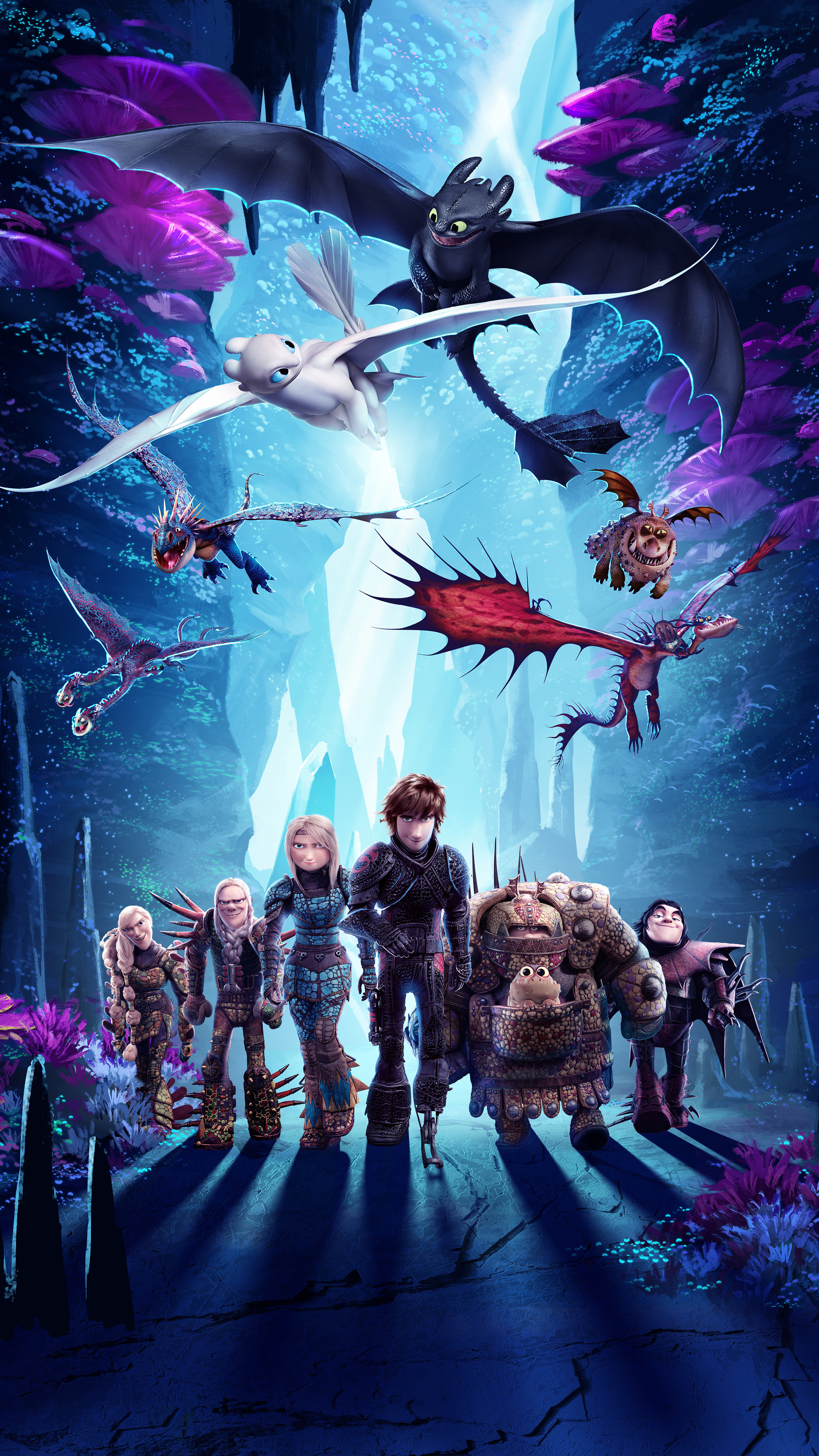 How to Train Your Dragon, Key art 5K, Sony Xperia wallpapers, HD 4K, 2160x3840 4K Phone