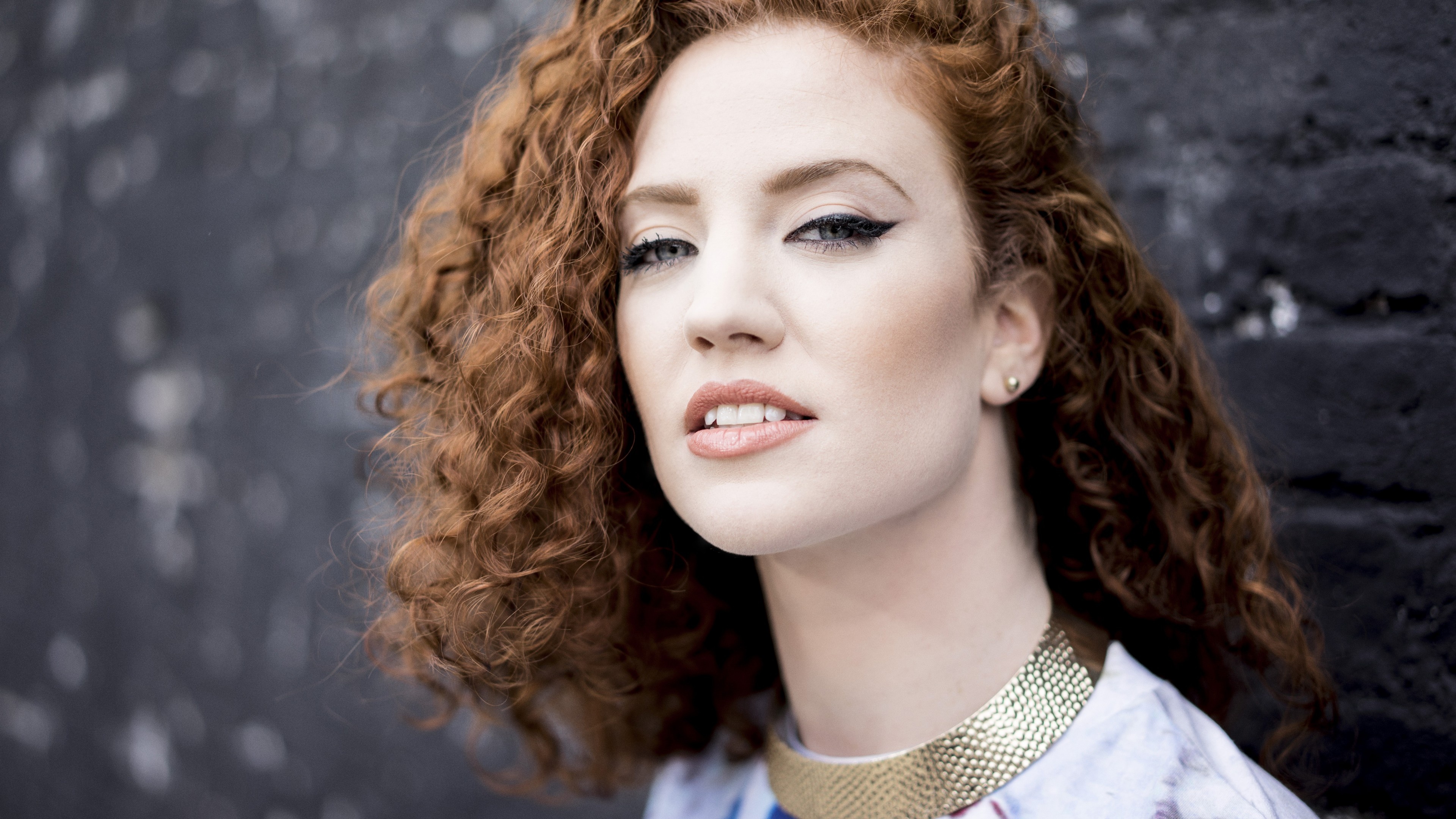 Jess Glynne, Top music artist, Red Celebrities, Wallpaper, 3840x2160 4K Desktop