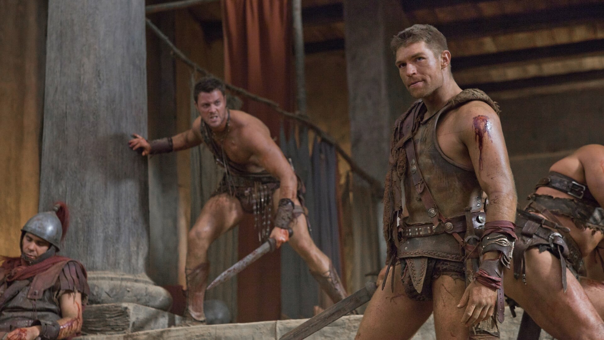 S02E09, Spartacus: Blood and Sand Wallpaper, 1920x1080 Full HD Desktop