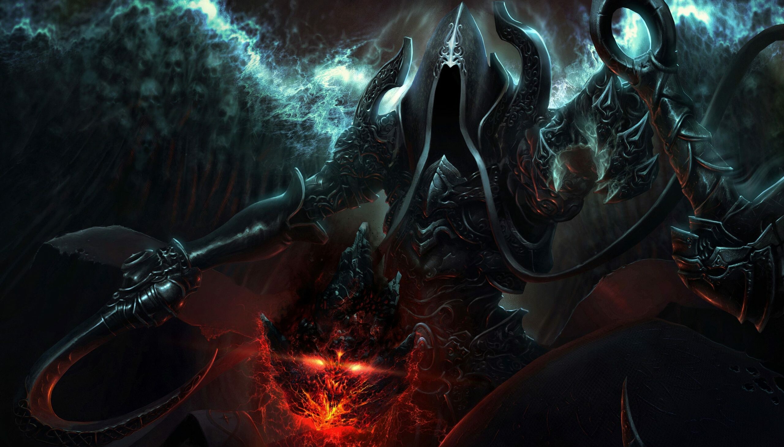 Diablo 3, Wallpapers, HD, PC, 2560x1460 HD Desktop