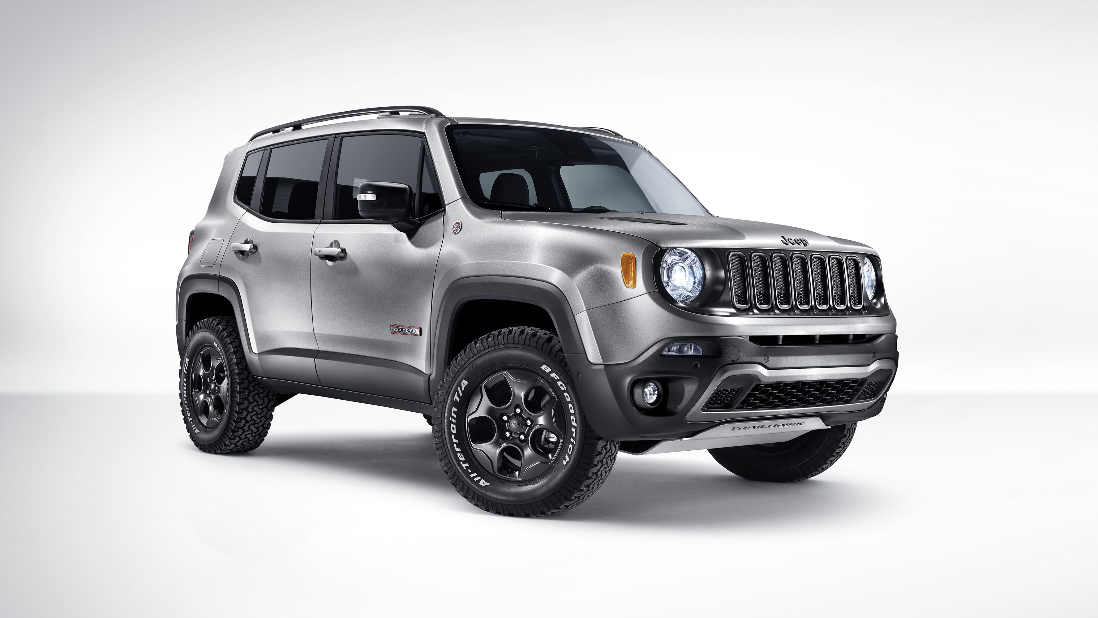 Trailhawk, Jeep Renegade Wallpaper, 3840x2160 4K Desktop