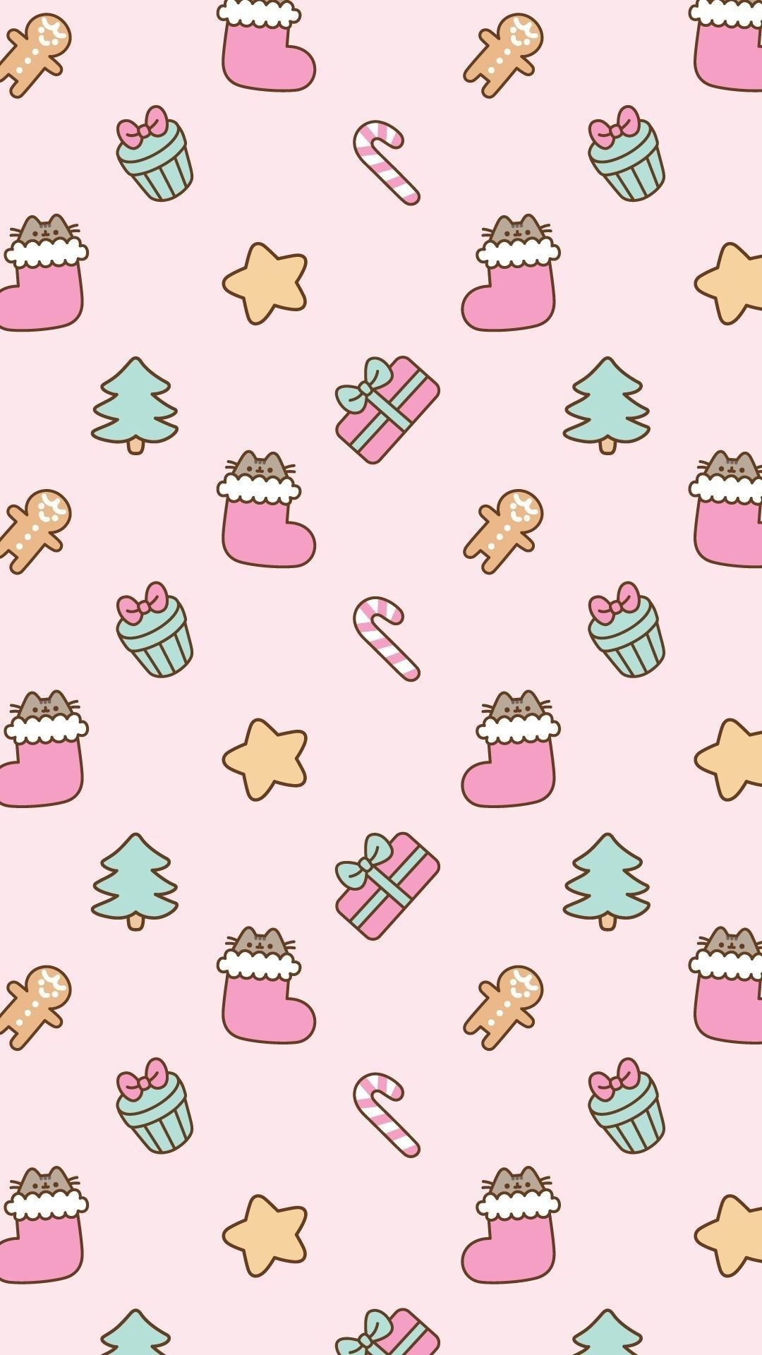 Xmas motives, Cute Christmas Wallpaper, 1080x1920 Full HD Phone