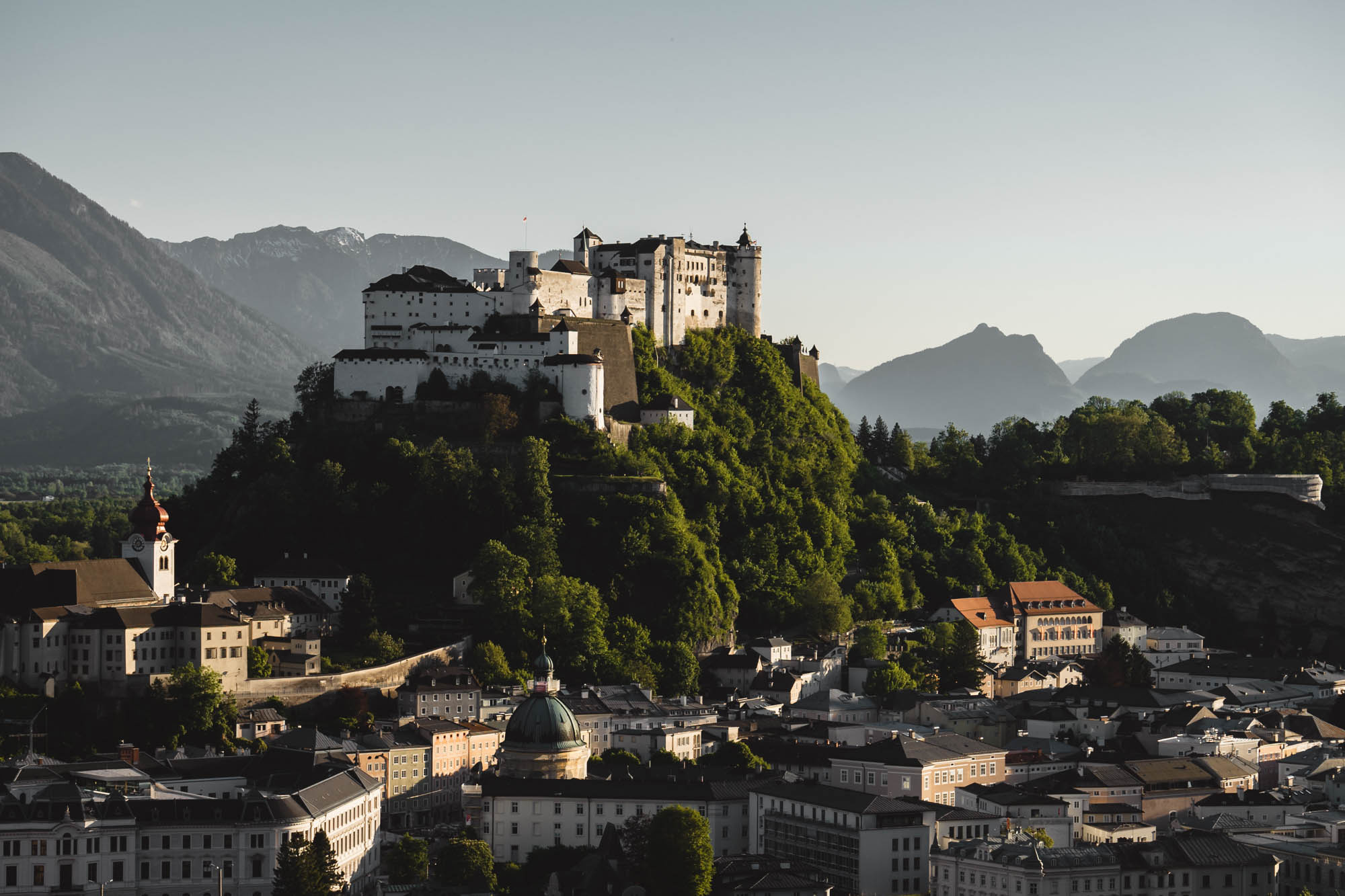 Hohensalzburg Fortress, Medieval experience, Festung Hohensalzburg, Travel pleasure, 2000x1340 HD Desktop