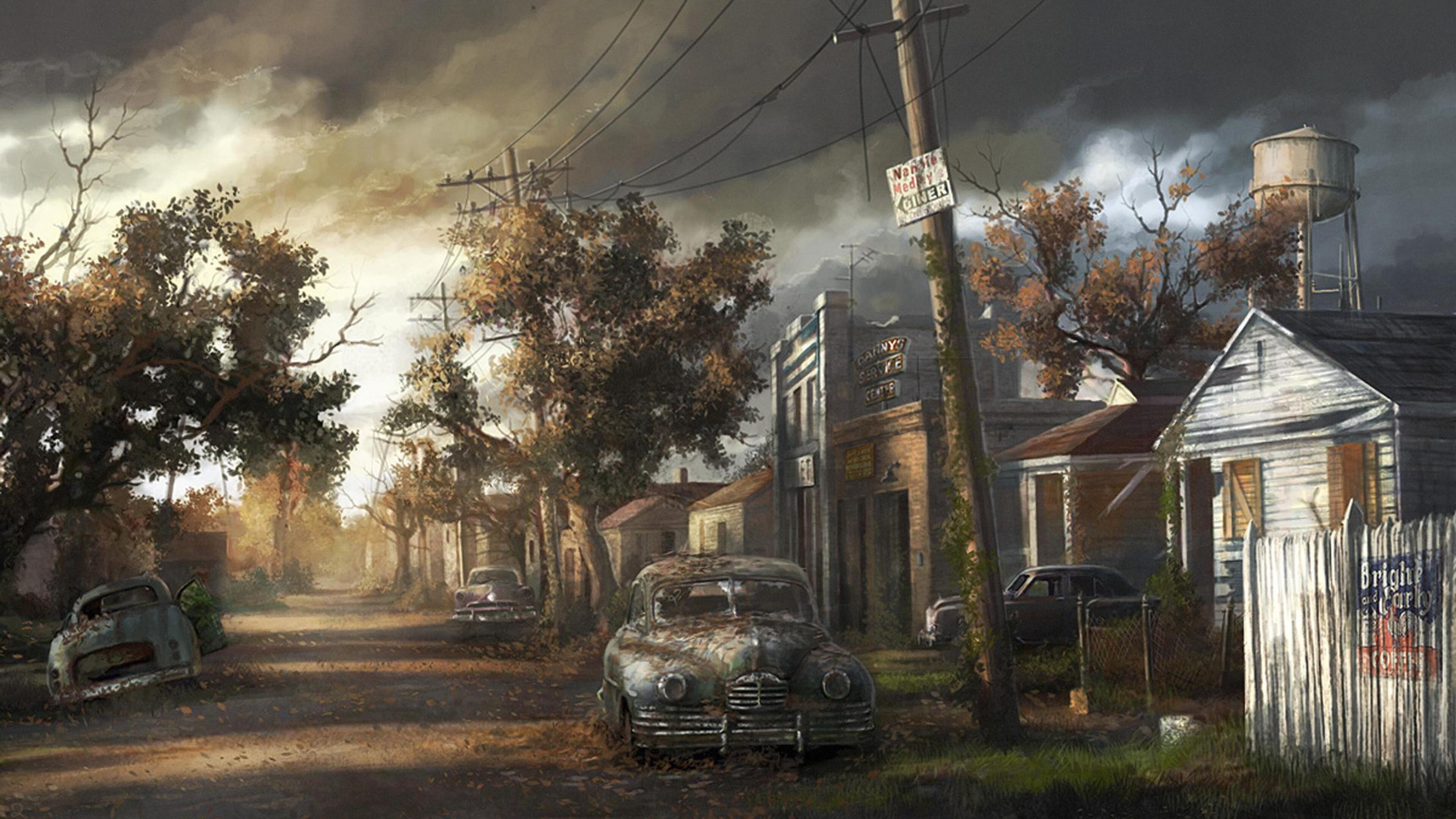 Abandoned, Backgrounds, 3840x2160 4K Desktop