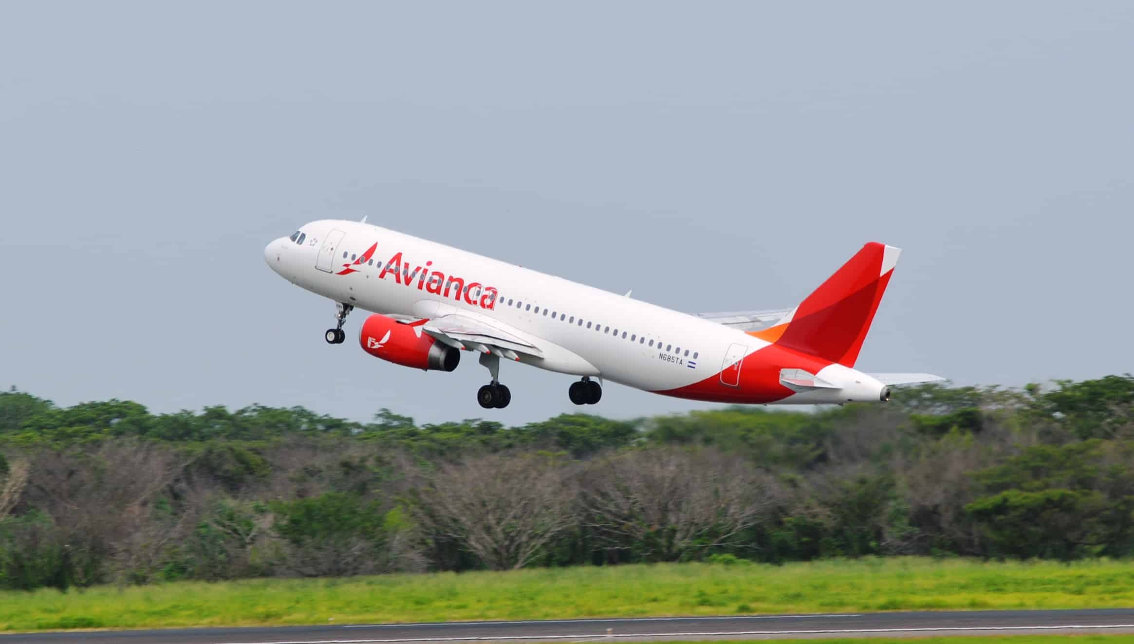 Colombia pandemic loan, Avianca, Travels, 2330x1330 HD Desktop