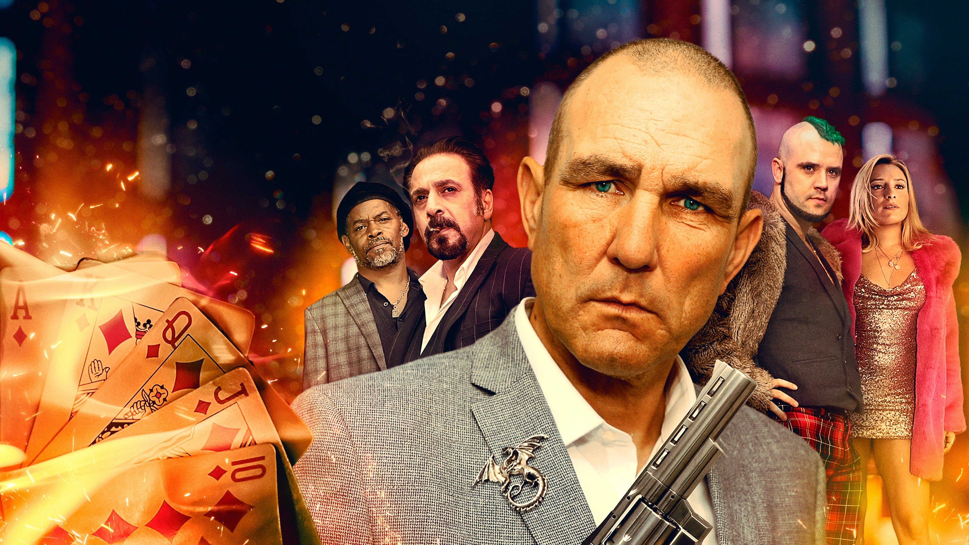 Vinnie Jones Movies, The Bezonians, Full movie online, Plex, 3840x2160 4K Desktop