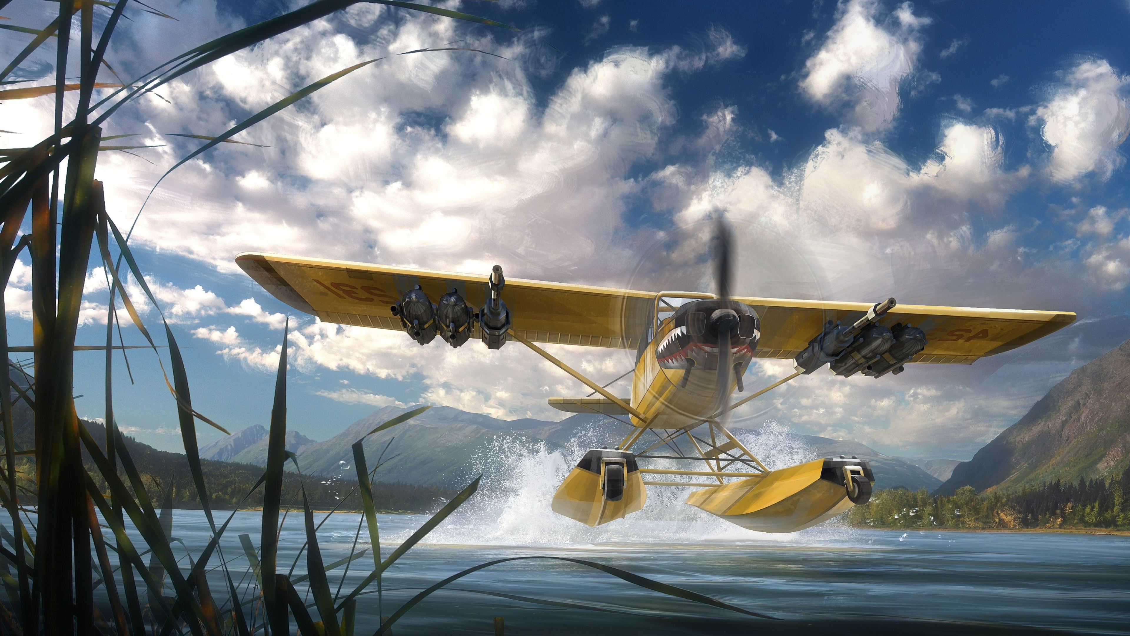 Seaplane wallpapers, Top free backgrounds, Stunning imagery, 3840x2160 4K Desktop
