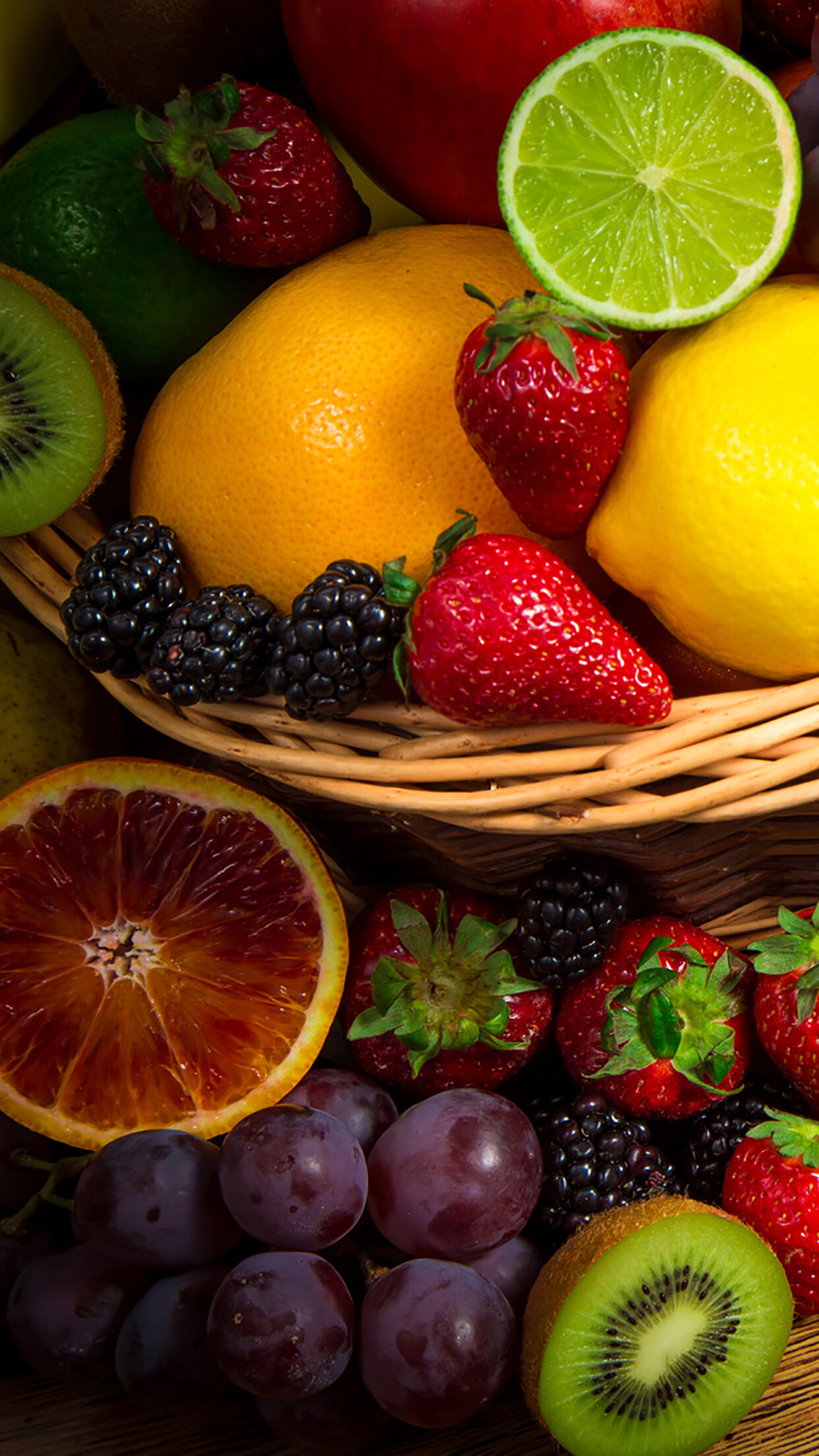 Fresh and juicy fruits, Delicious wallpapers, Healthy delight, Sweet satisfaction, 1250x2210 HD Phone