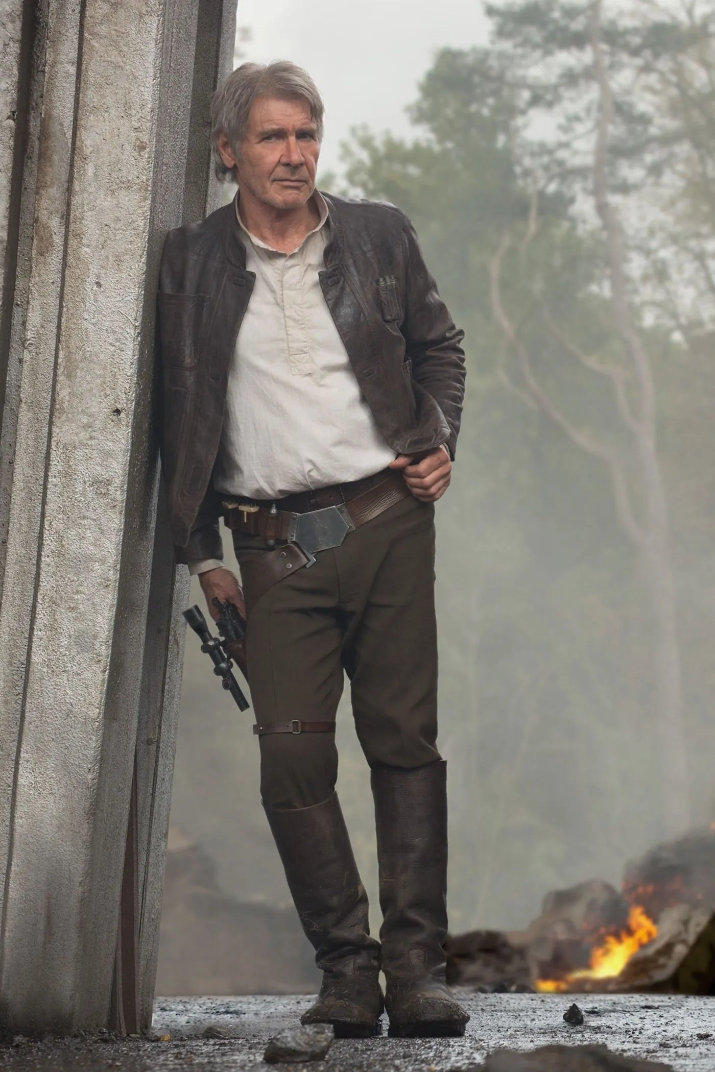 Han Solo, The Force Awakens, BAMF style, 1400x2100 HD Phone