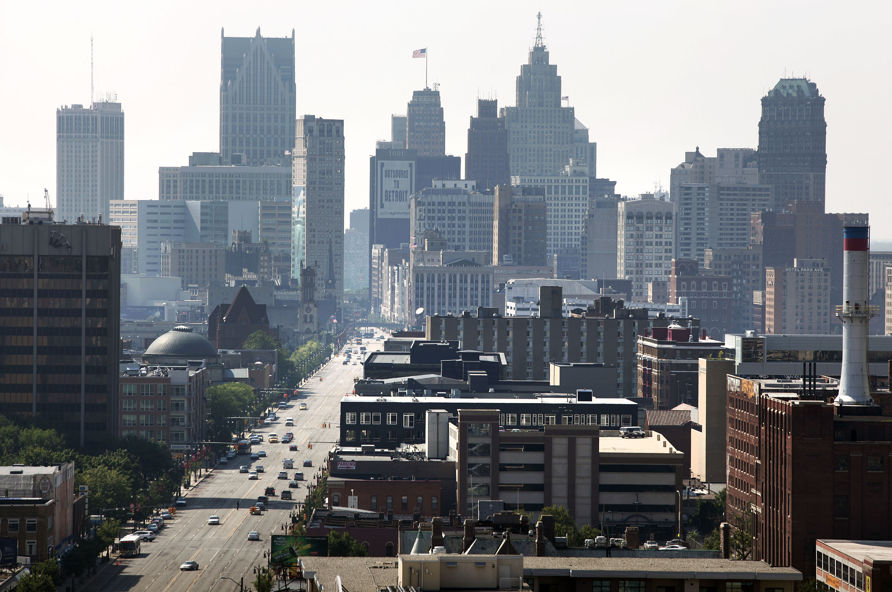 Detroit, Challenging census numbers, 3000x2000 HD Desktop
