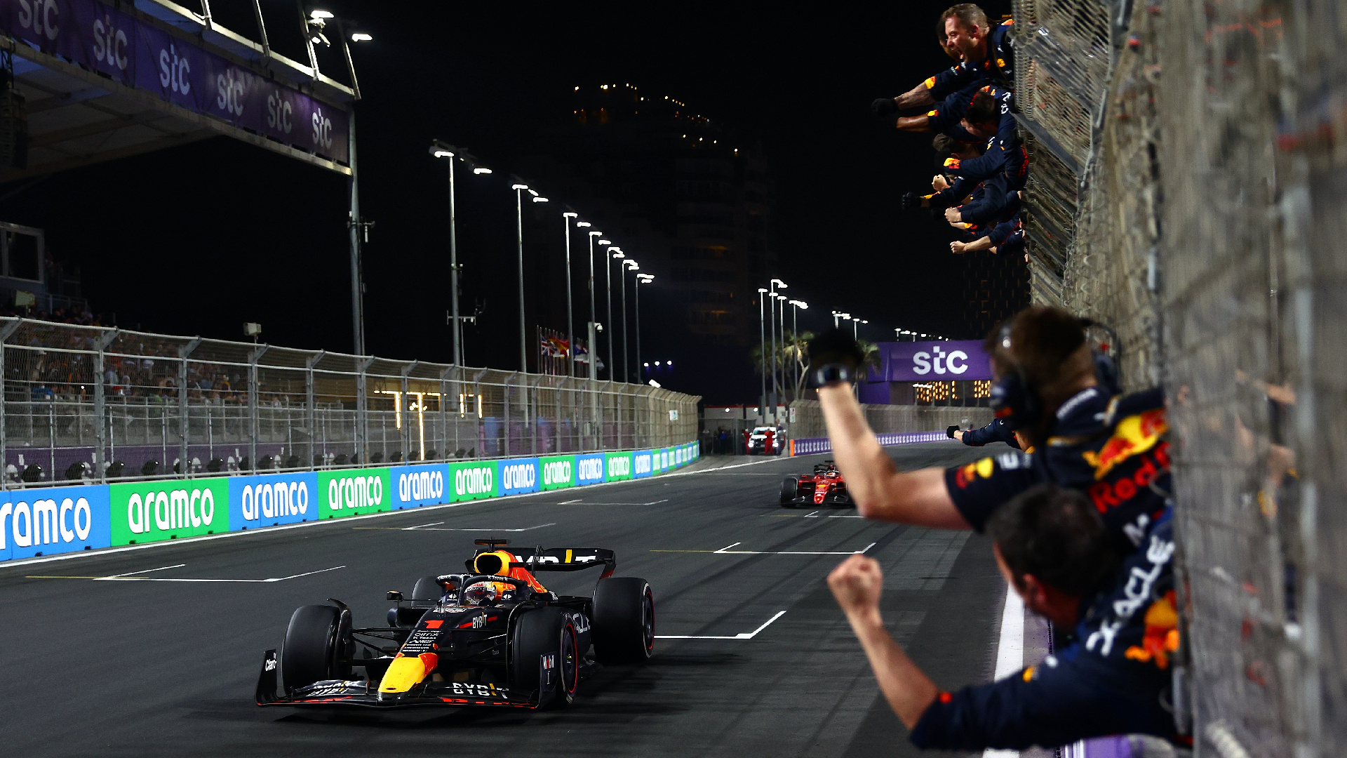 Saudi Arabian GP, F1 Race Wallpaper, 1920x1080 Full HD Desktop