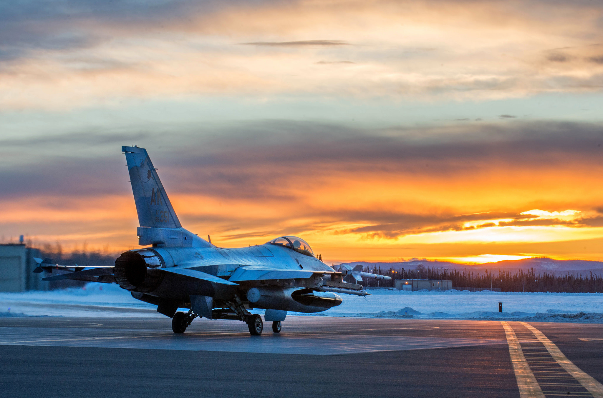 Fighting Falcon, US Air Force, Alaska, HD wallpaper, 2050x1360 HD Desktop