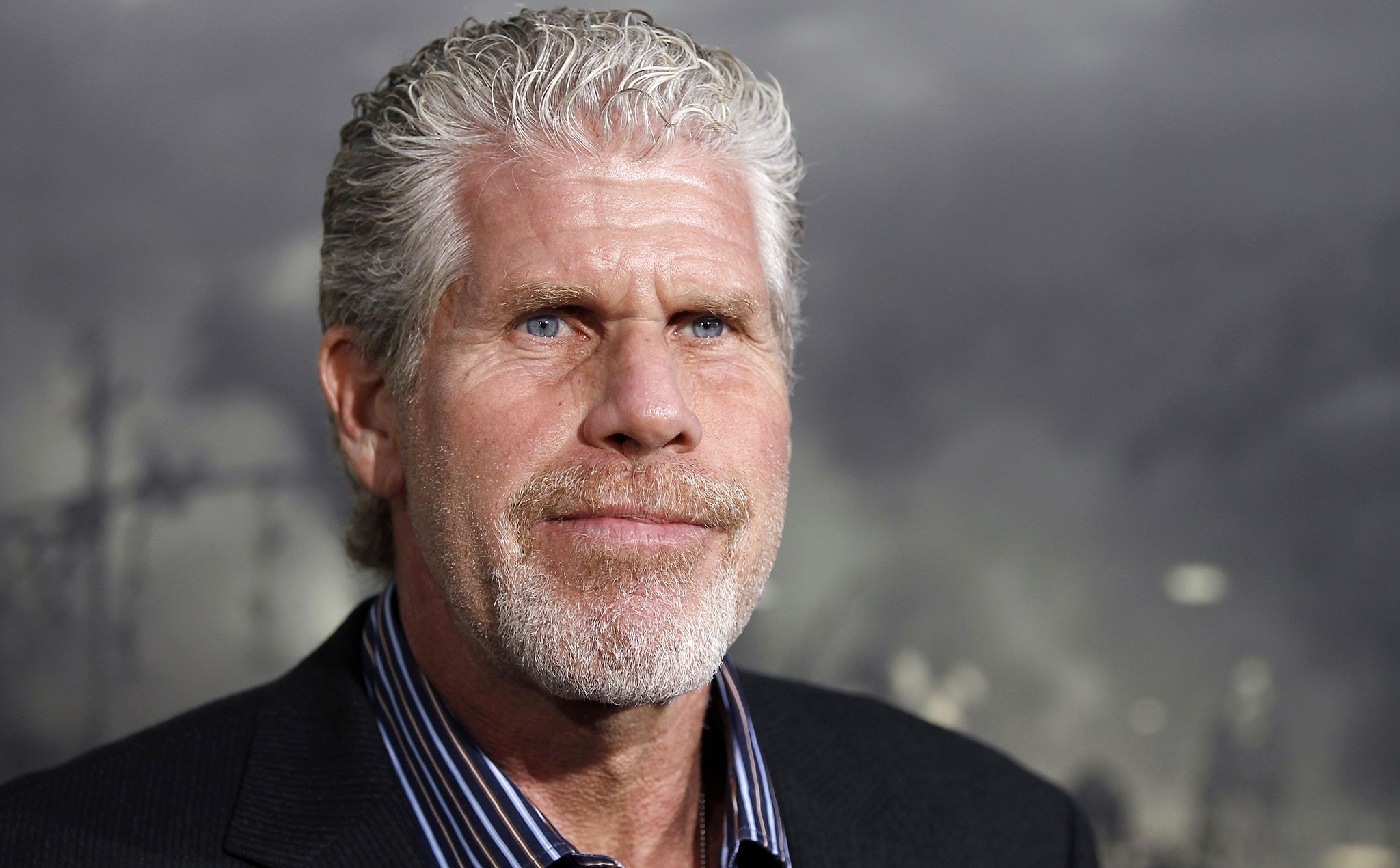 Ron Perlman, Celebrity HQ, 4K wallpapers, 2019, 2050x1270 HD Desktop