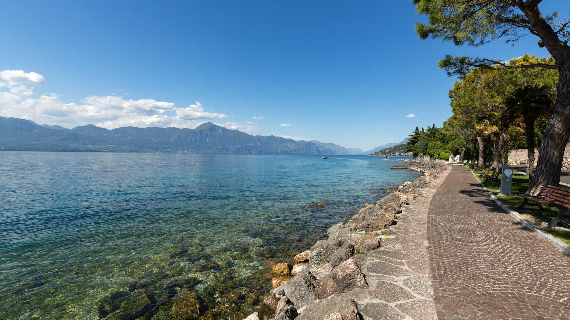 Hotel Al Caminetto, 4-star, Torri del Benaco, Lake Garda escape, 1920x1080 Full HD Desktop