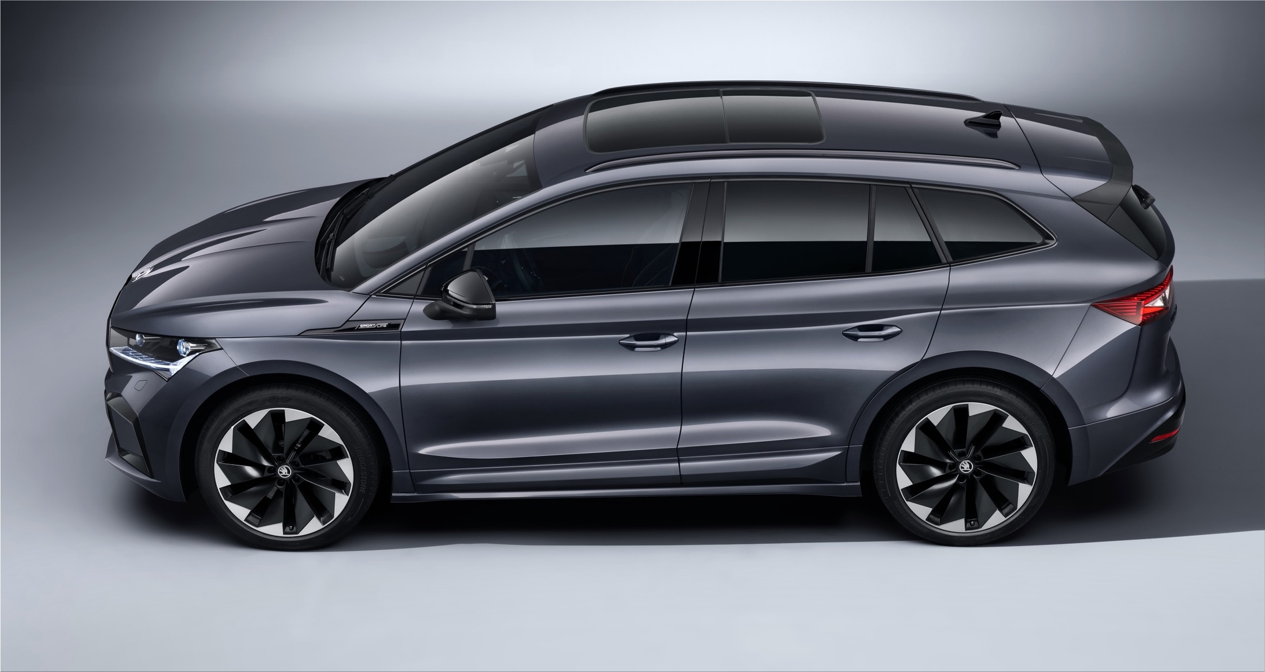 Skoda Enyaq, Sportline IV 80x, 265 horsepower, EV stories, 2560x1370 HD Desktop