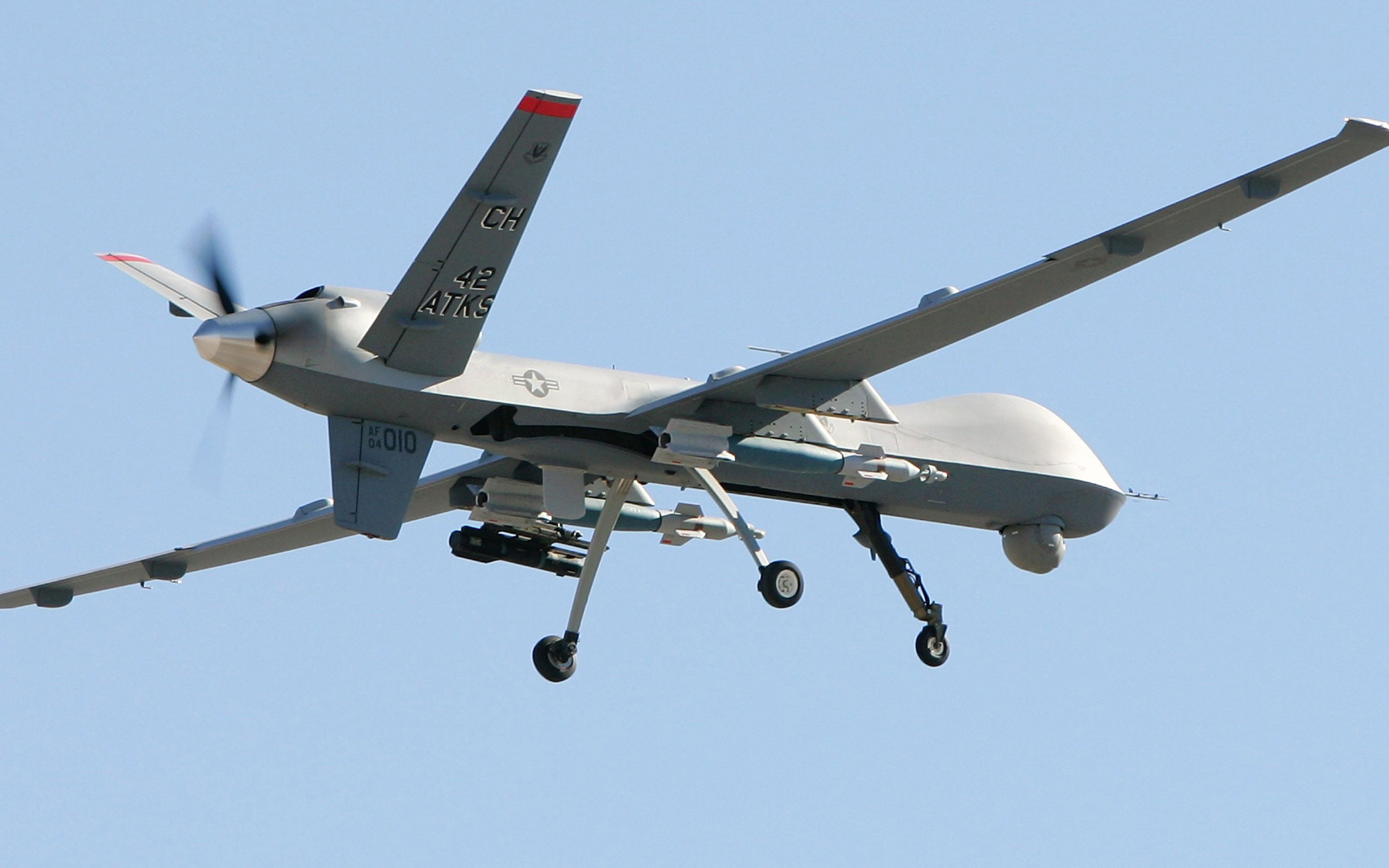 General Atomics, MQ-1 Predator, American Unmanned Aerial Vehicle, 2880x1800 HD Desktop