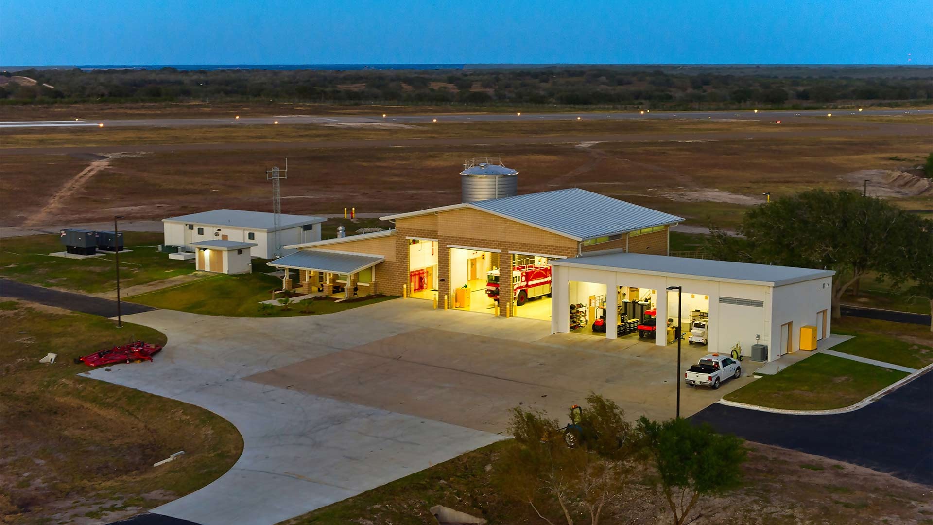 Corpus Christi travel, NAS corpus christi, ARFF facilities, Garver, 1920x1080 Full HD Desktop