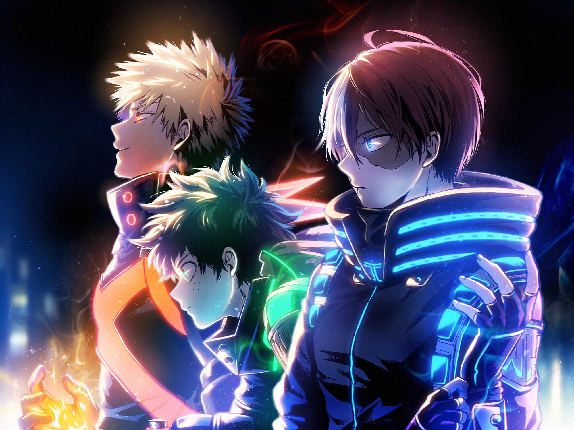 My Hero Academia anime, Boku no Hero Academia wallpapers, 2000x1500 HD Desktop