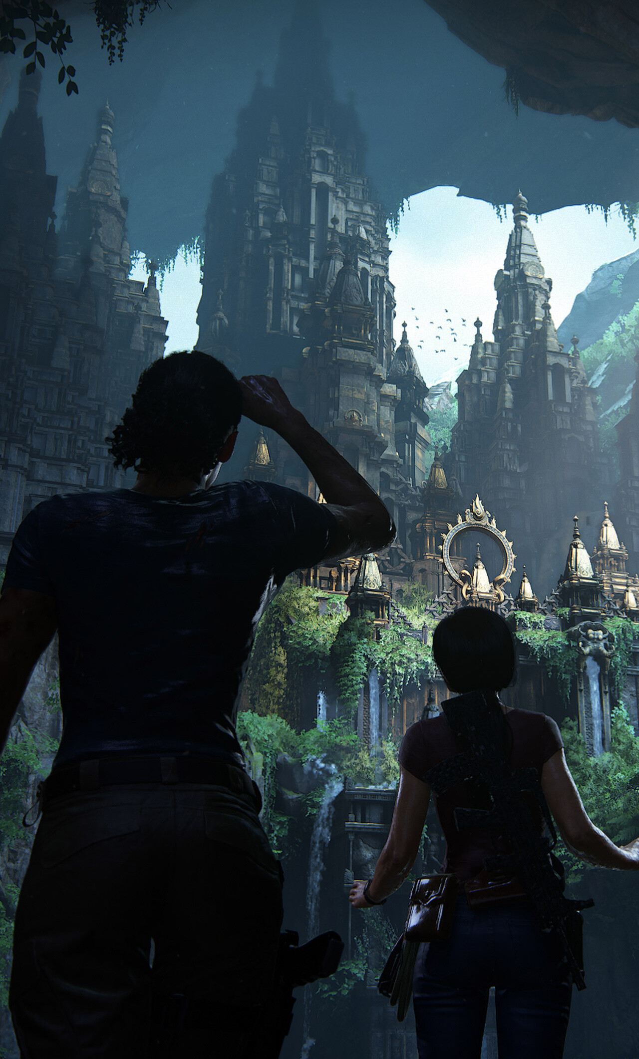 The Lost Legacy, Uncharted Wallpaper, 1280x2120 HD Phone