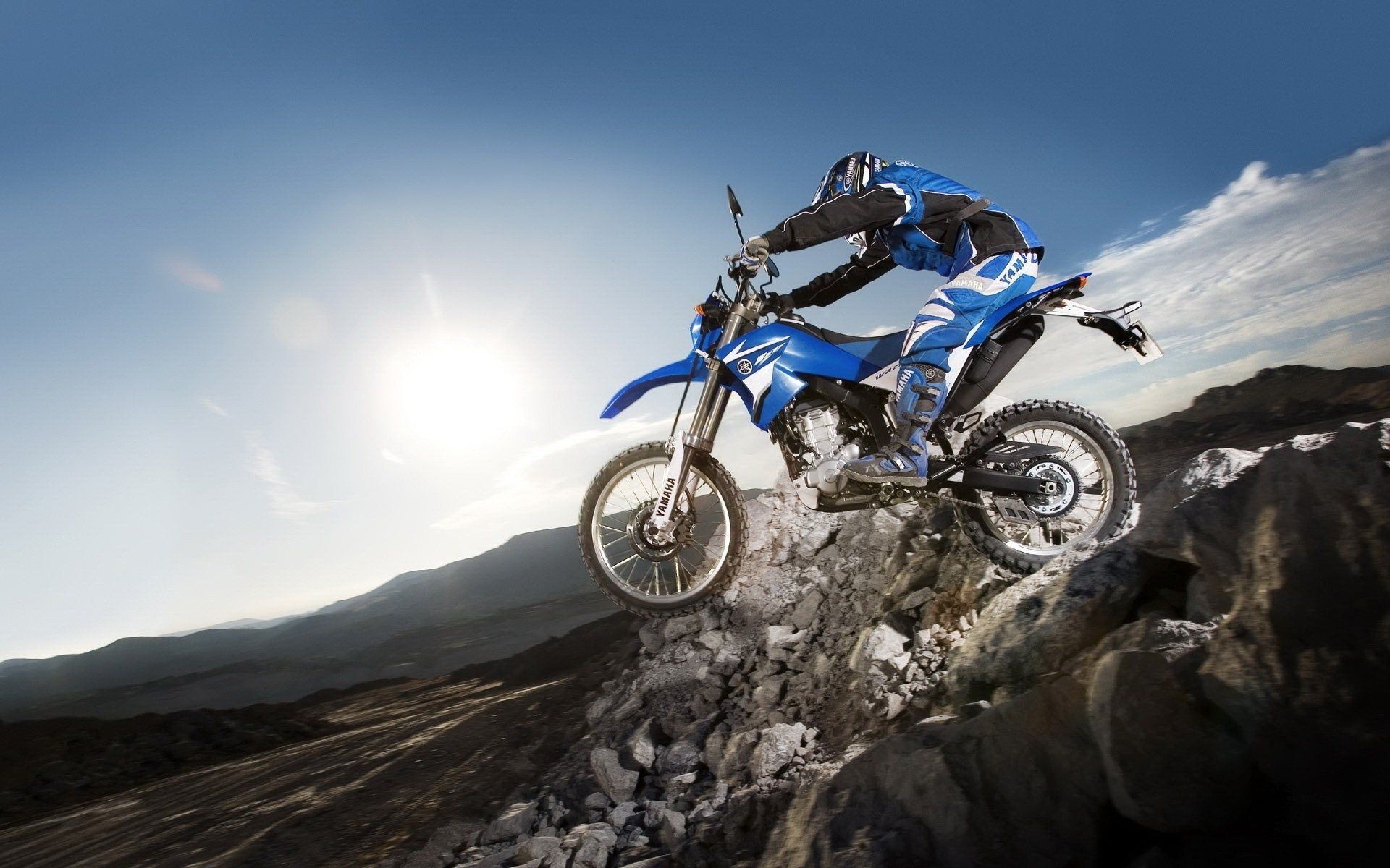 Dirt Bike, Extreme off-road racing, Adrenaline-pumping, Skill and precision, 1920x1200 HD Desktop