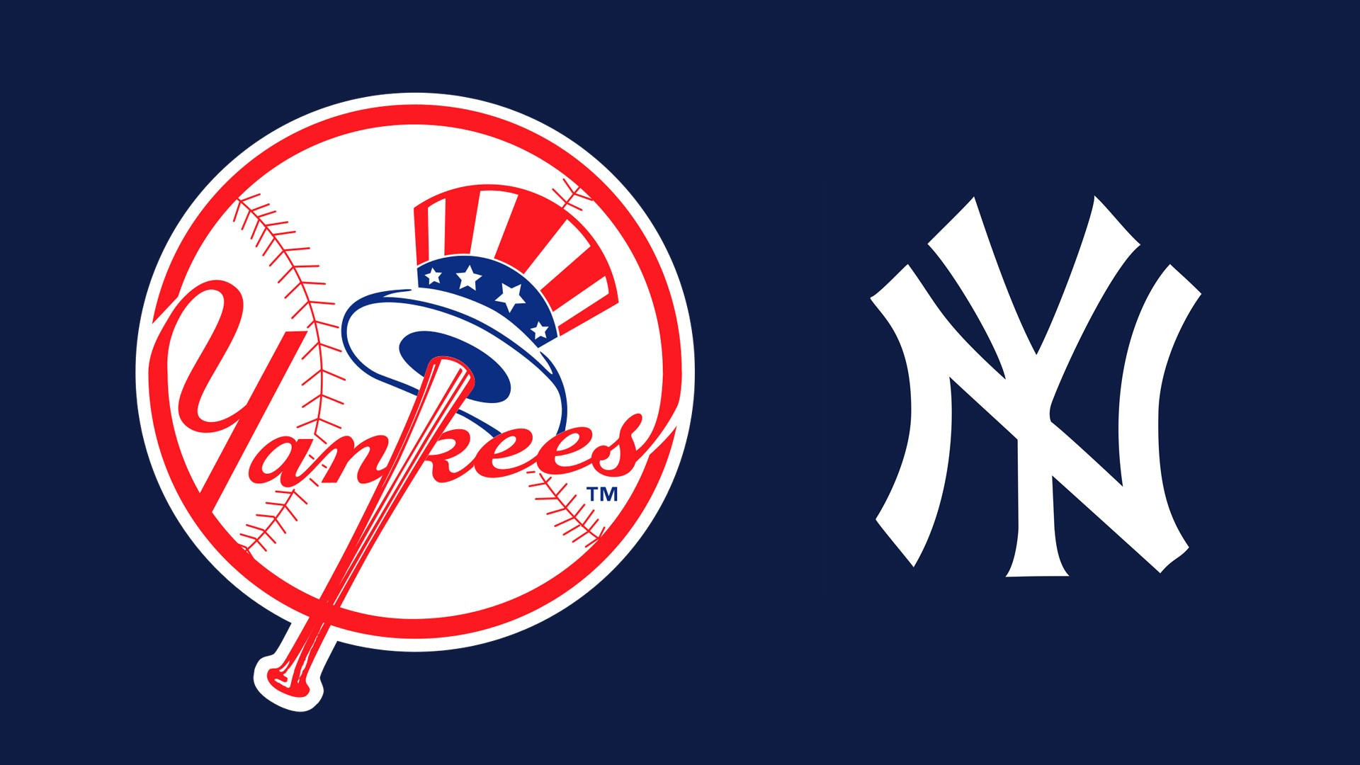 New York Yankees, Iconic baseball, Stadium backdrop, Sports enthusiasts, 1920x1080 Full HD Desktop