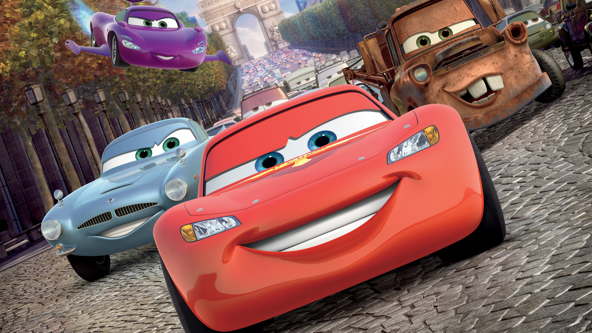 Cars 2 wallpapers, HD, Desktop, Mobile, 1920x1080 Full HD Desktop