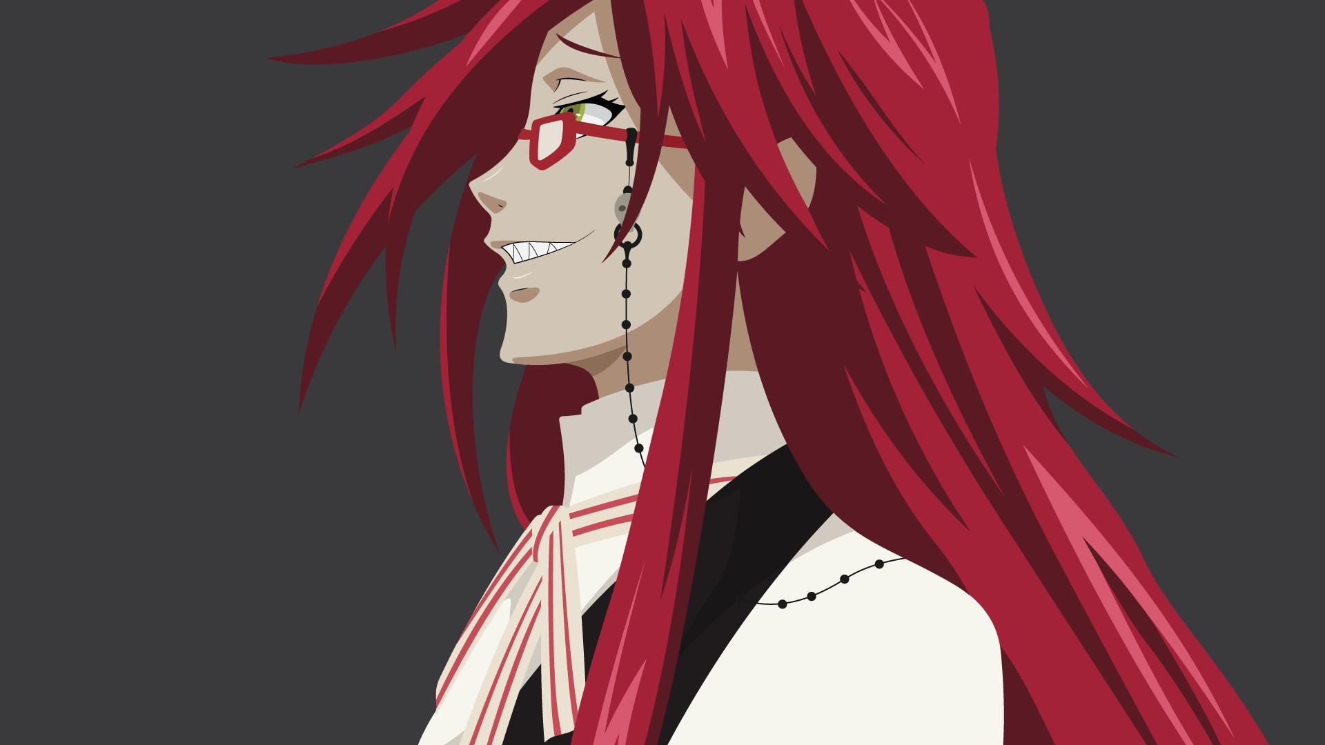 Sebastian, Grell, Wallpapers, Anime, 1920x1080 Full HD Desktop