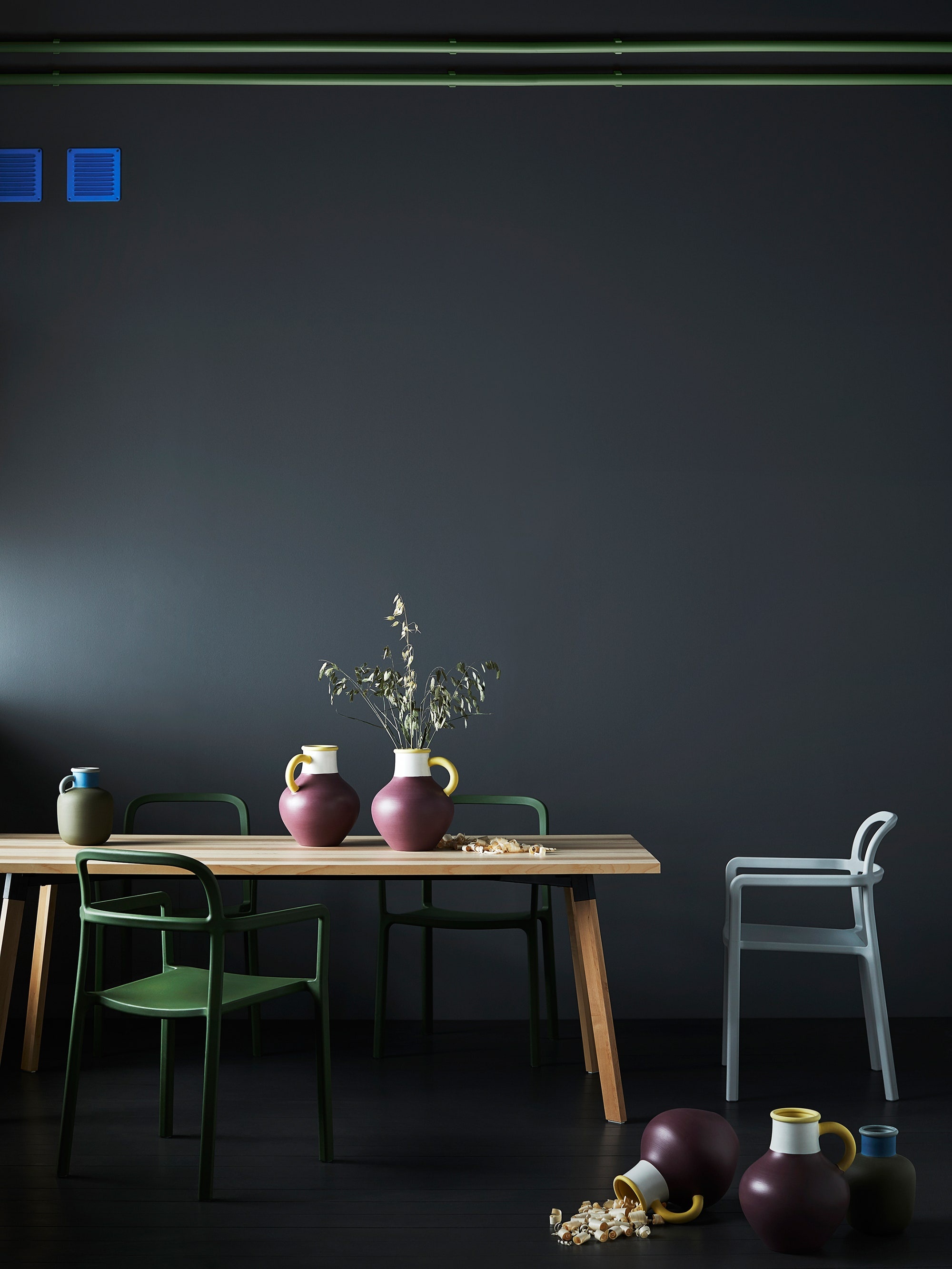 Ikea x Hay collaboration, Ypperlig collection, Design partnership, Stylish home decor, 2000x2670 HD Phone