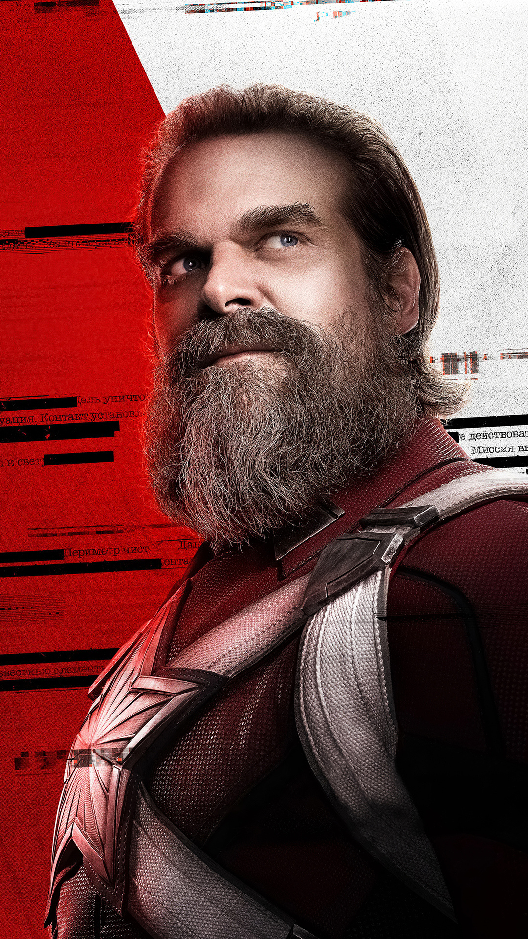 David Harbour, Movies, Red Guardian, Black Widow, 1080x1920 Full HD Phone