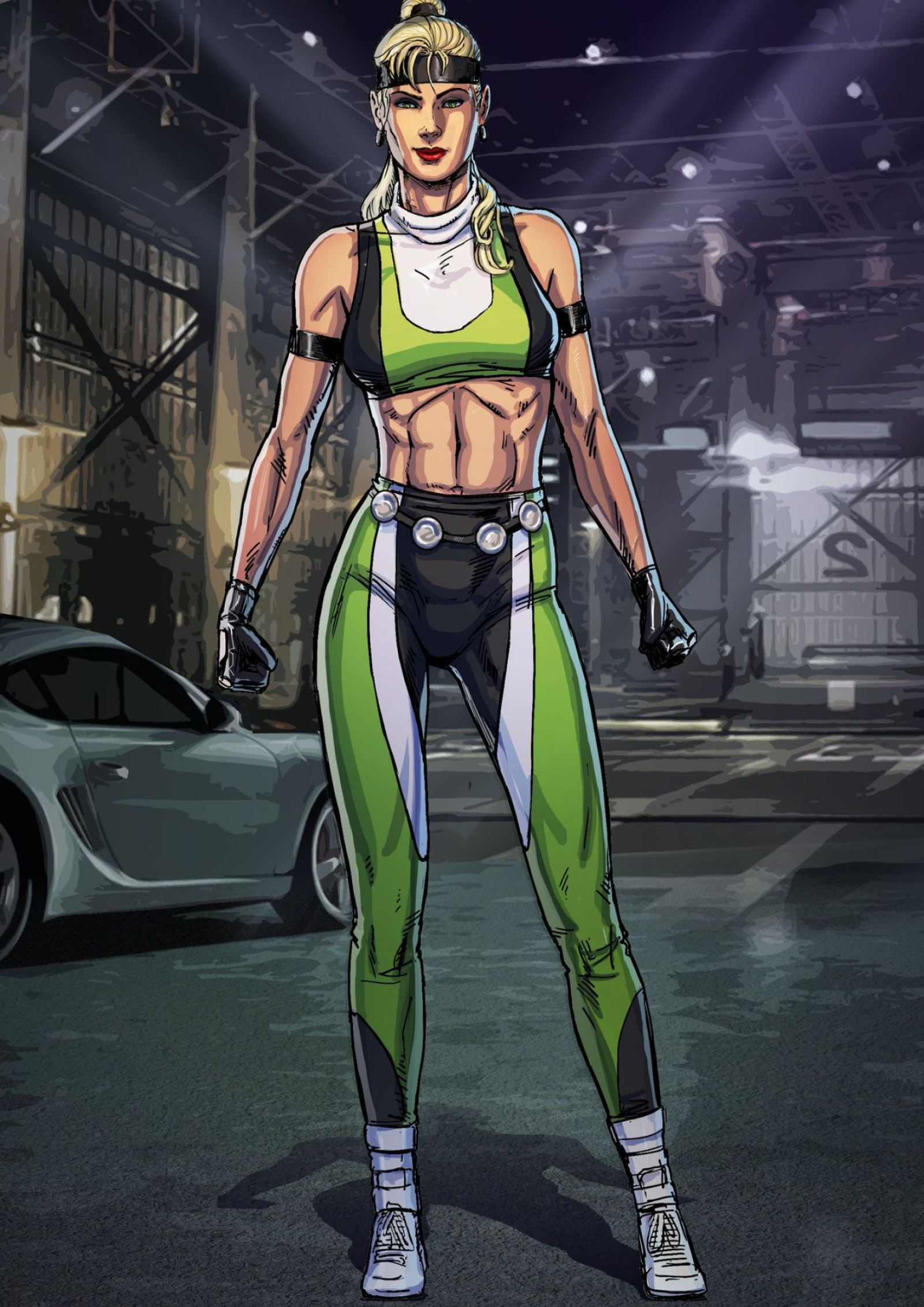 Sonya Blade movies, Ultimate Sonya Blade look, Iconic Mortal Kombat character, 1600x2270 HD Phone