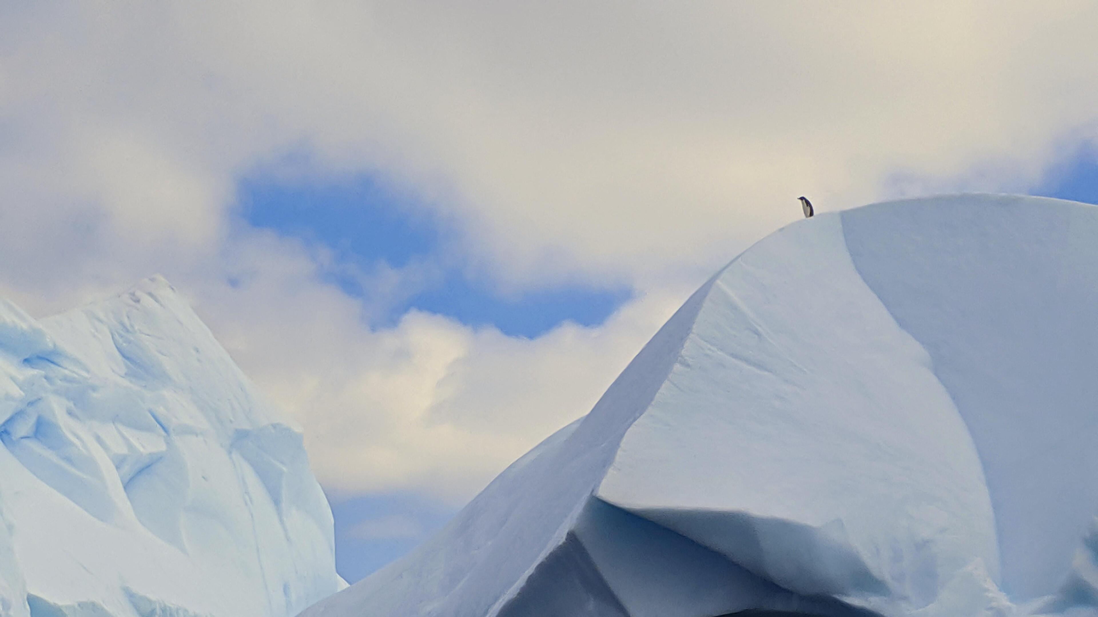 Antarctica Travels, Untouched wilderness, HD landscapes, Nature's grandeur, 3840x2160 4K Desktop