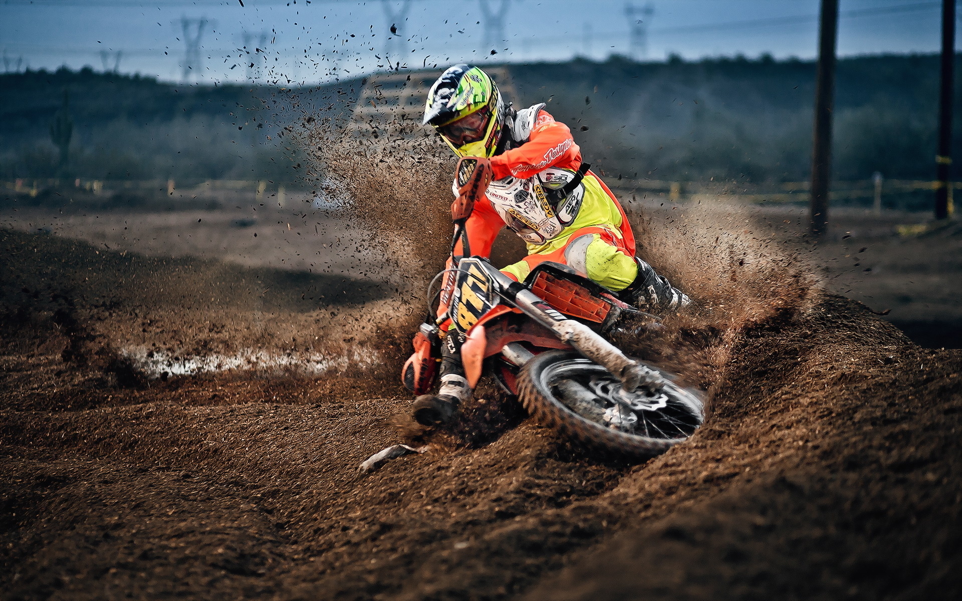 Motocross, Foto, Sport, Motorrder, 1920x1200 HD Desktop