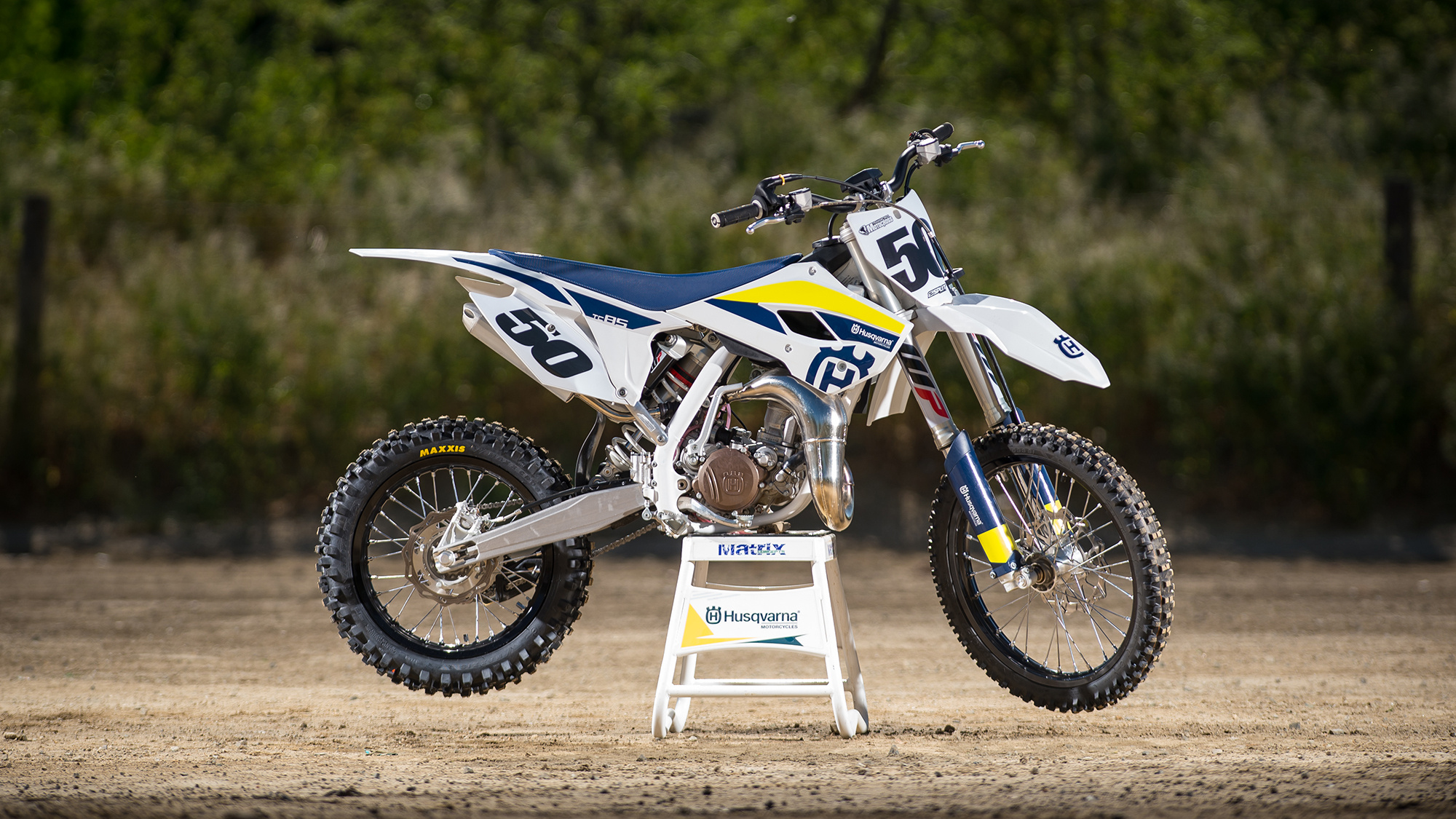 Husqvarna TC 85, Review, Live photos, Lovers of motorcycles, 2000x1130 HD Desktop