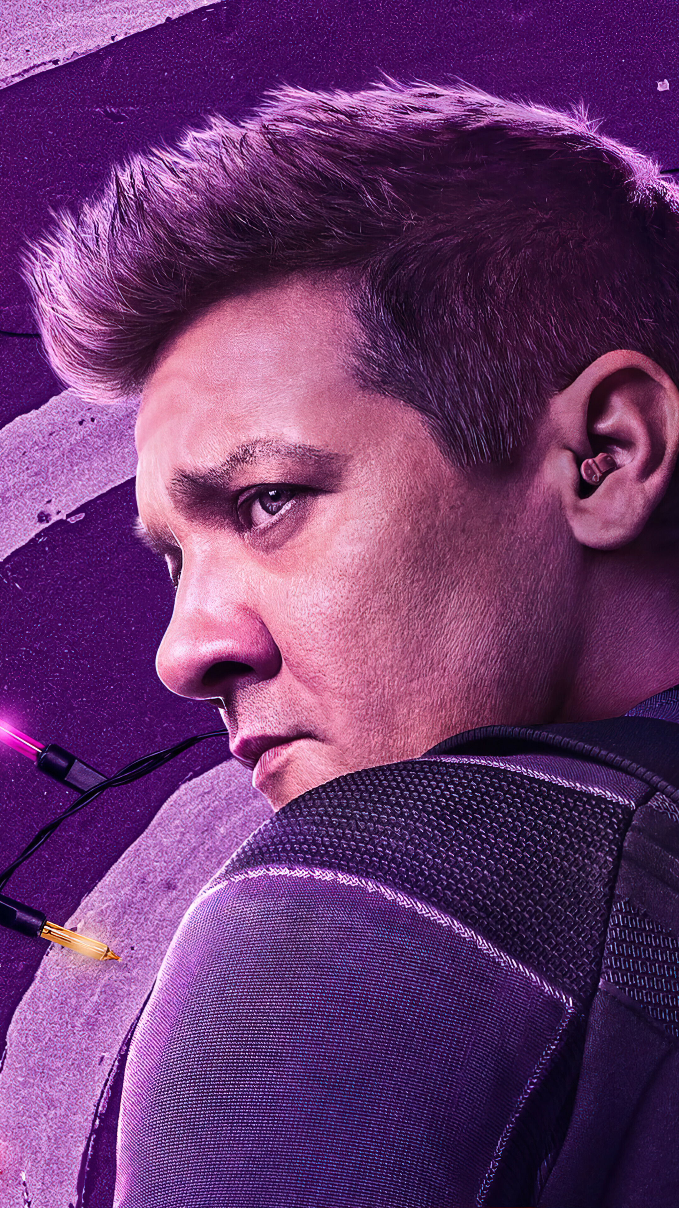 Hawkeye (Marvel), Clint Barton wallpaper, Disney+ character, Free download, 2160x3840 4K Phone