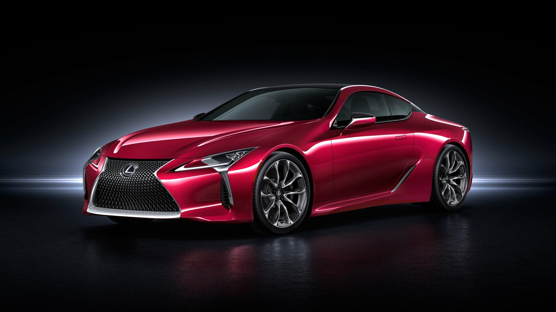 4k Ultra HD, Lexus LC 500 wallpapers, 1920x1080 Full HD Desktop