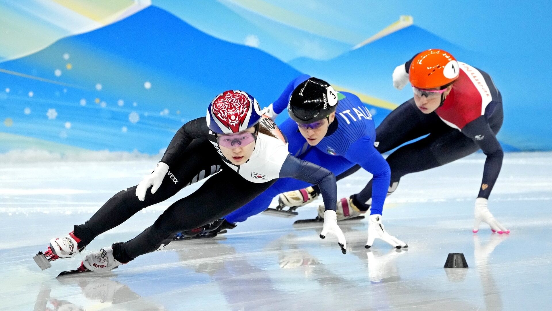 2022 Olympic Short Track, Review, Womens Trio, 1920x1080 Full HD Desktop