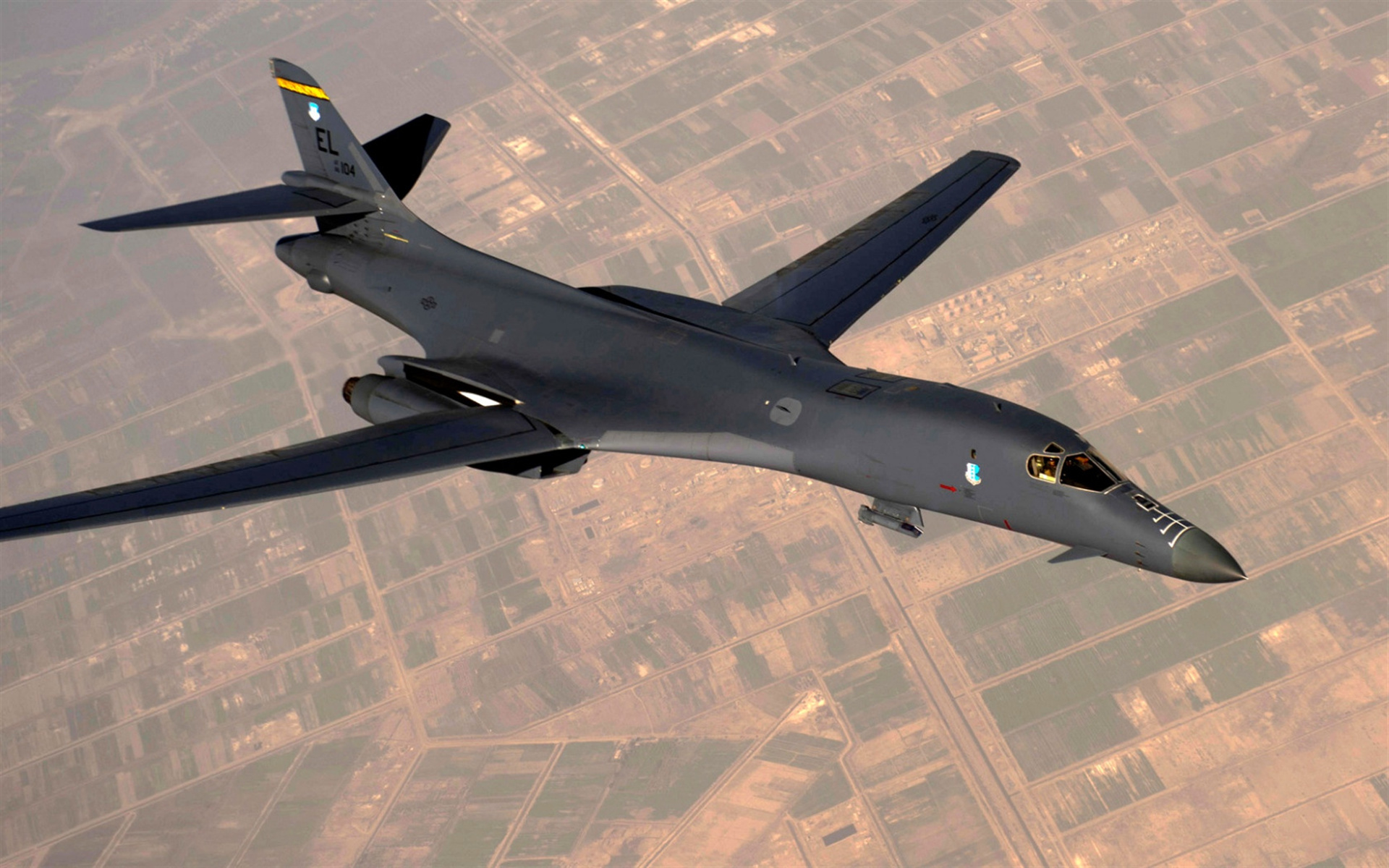 Rockwell B-1 Lancer, wallpaper, rockwell b 1 lancerr, aircraft, 1920x1200 HD Desktop