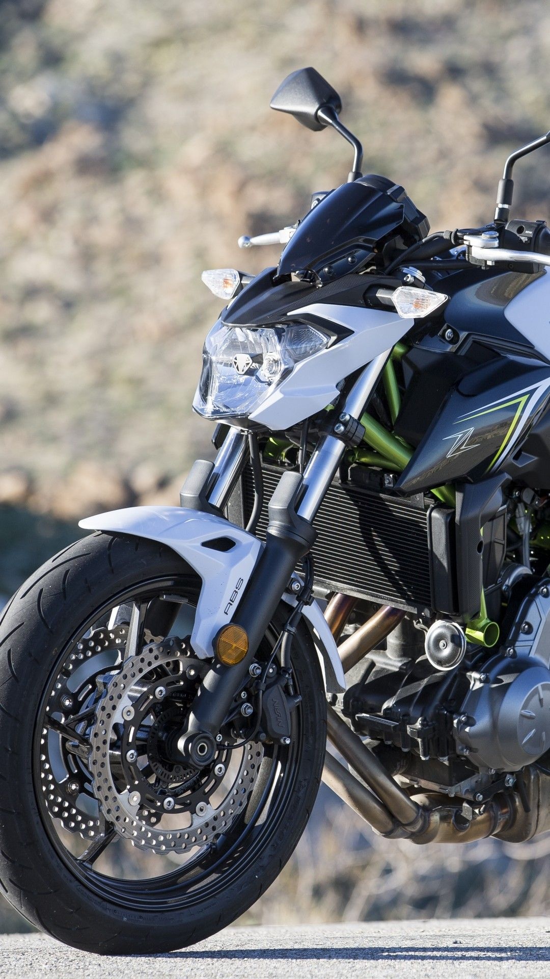 Kawasaki Z650, Streetfighter style, Exhilarating performance, edgy design, 1080x1920 Full HD Phone